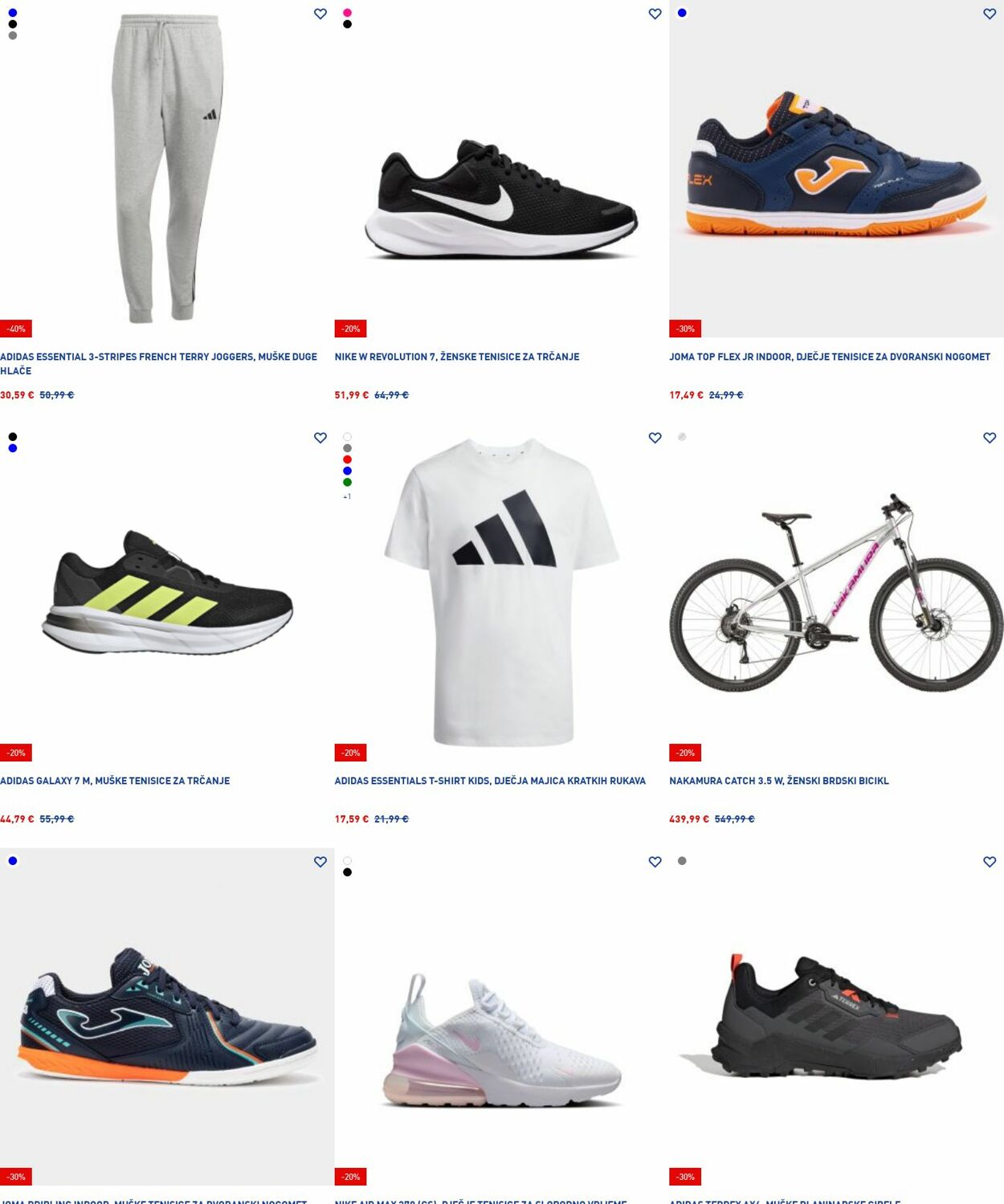 Katalog Intersport 08.09.2025 - 17.09.2025