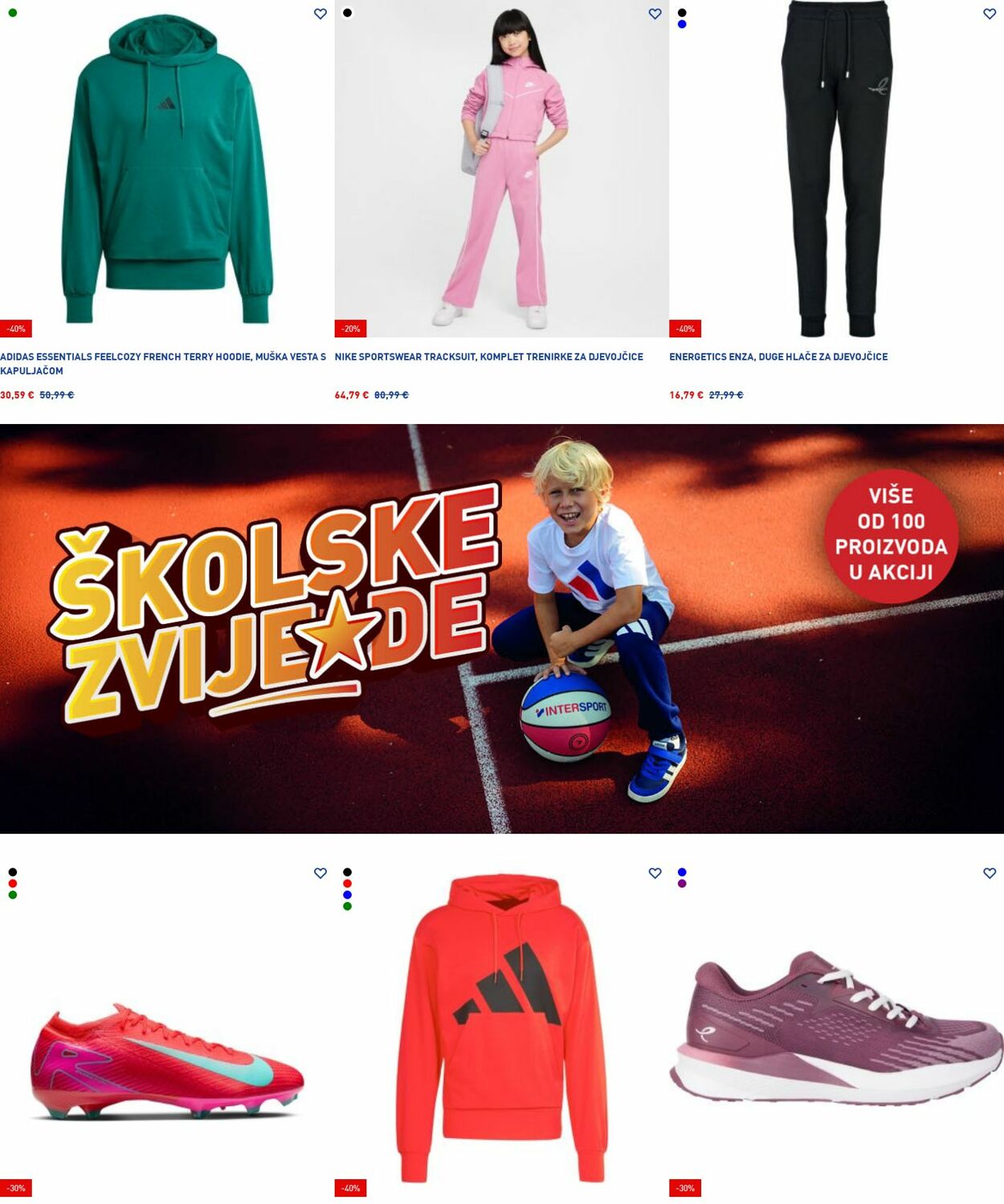 Katalog Intersport 08.09.2025 - 17.09.2025