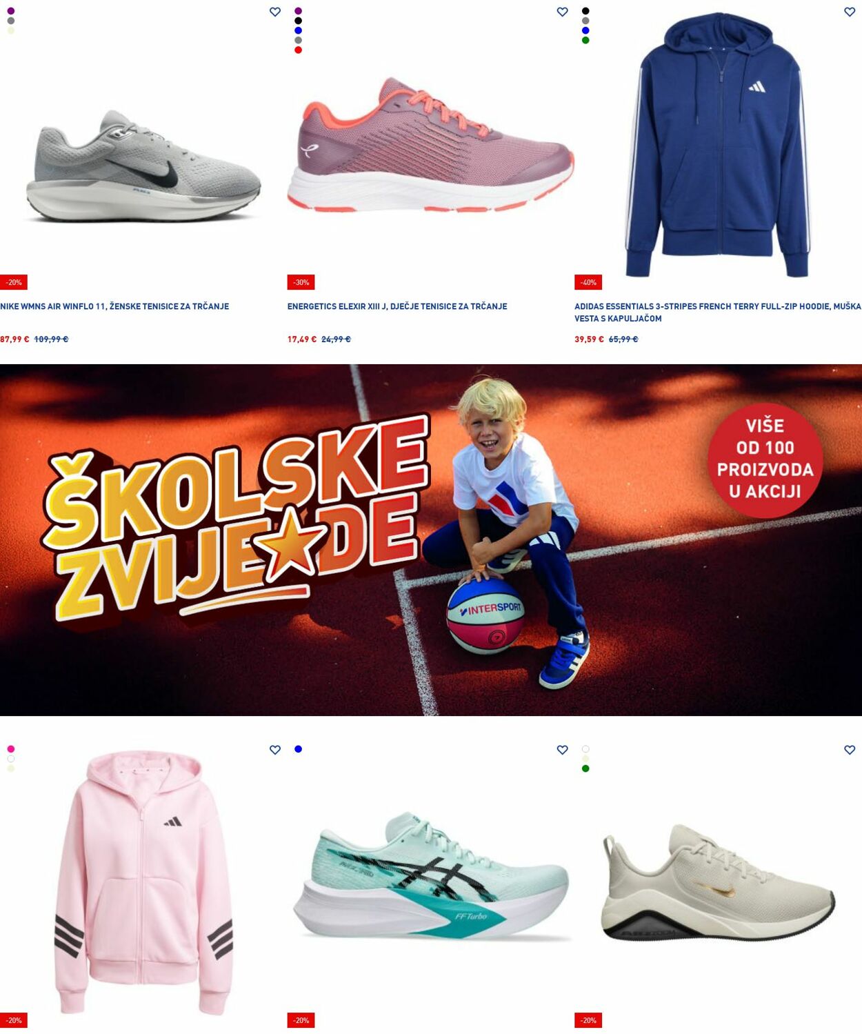 Katalog Intersport 08.09.2025 - 17.09.2025