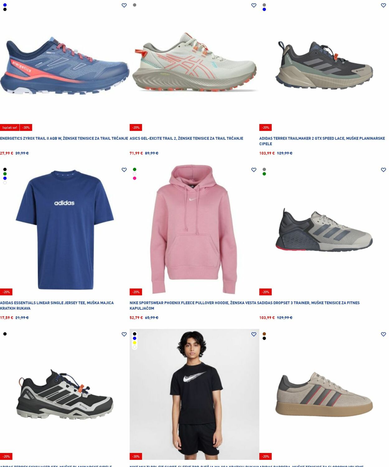 Katalog Intersport 08.09.2025 - 17.09.2025