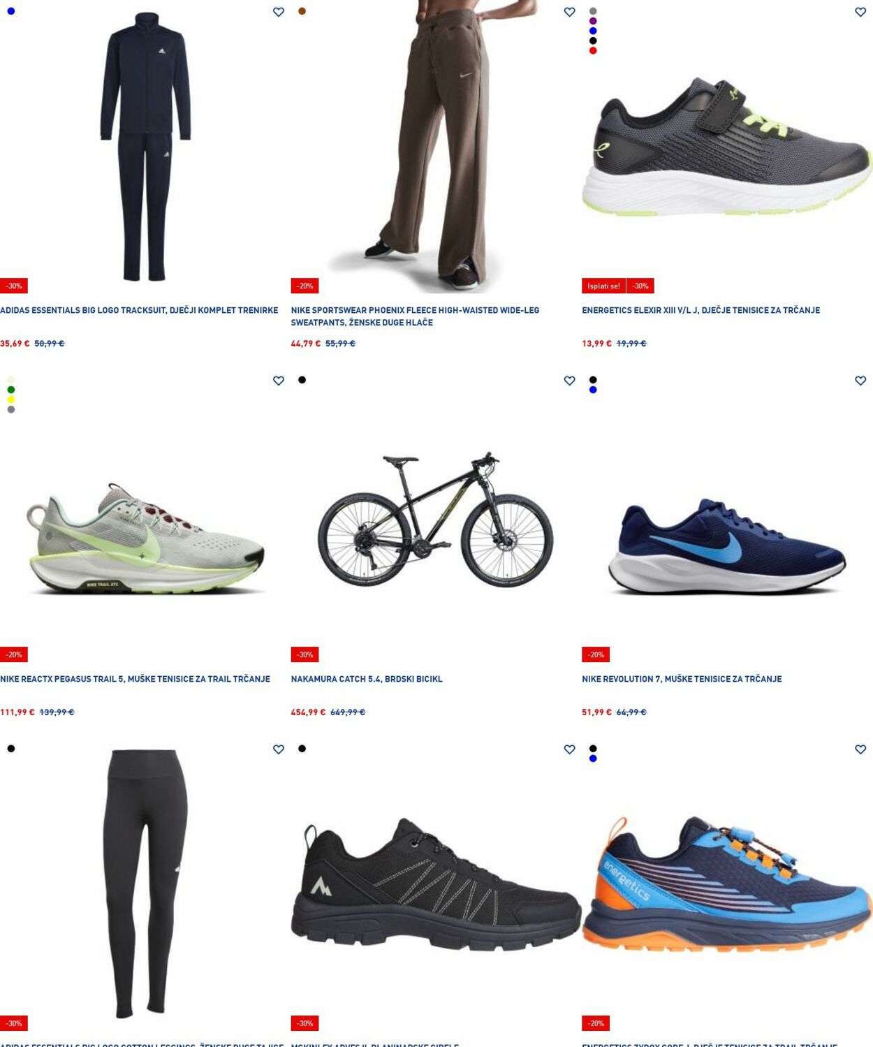 Katalog Intersport 08.09.2025 - 17.09.2025