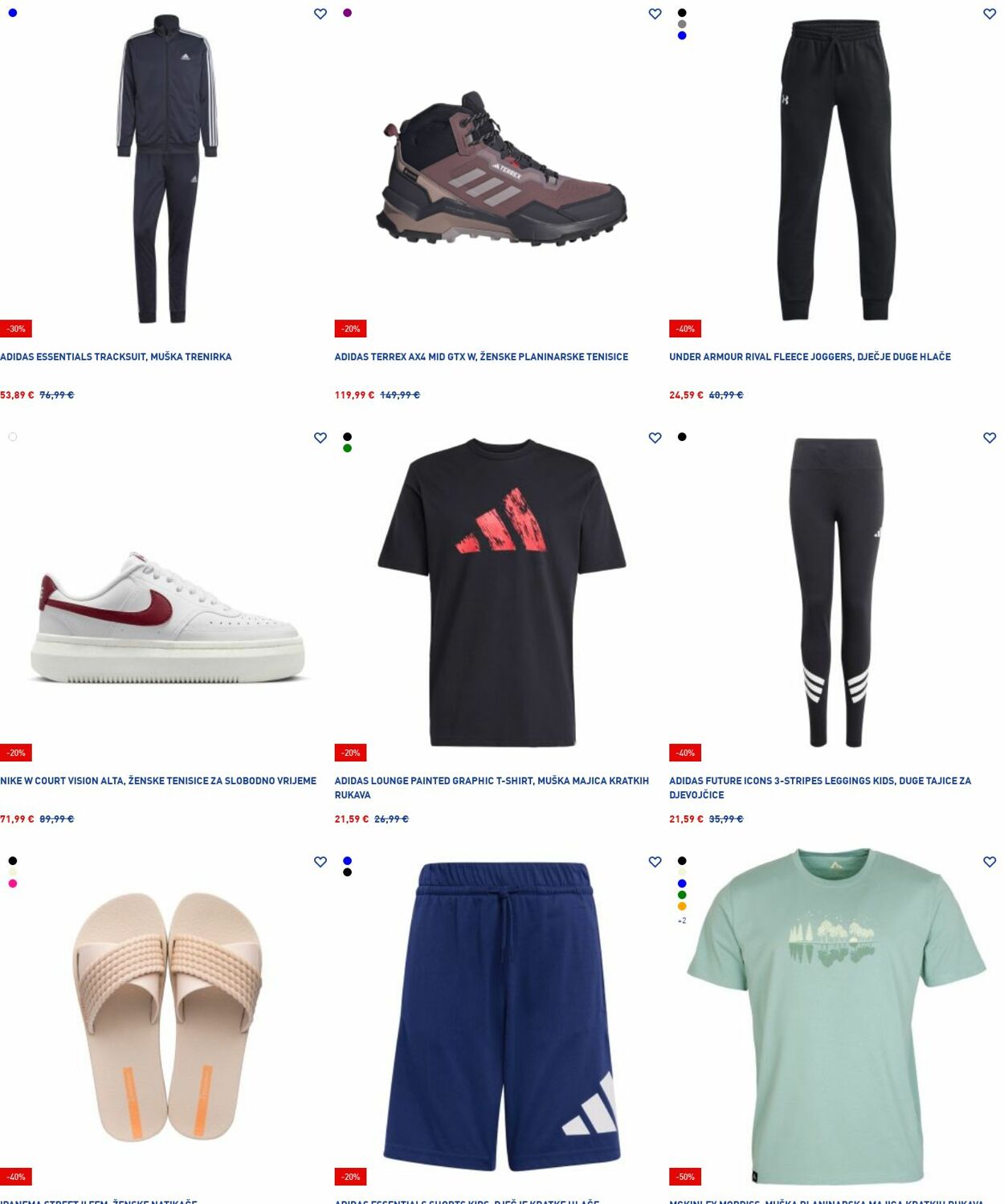 Katalog Intersport 08.09.2025 - 17.09.2025