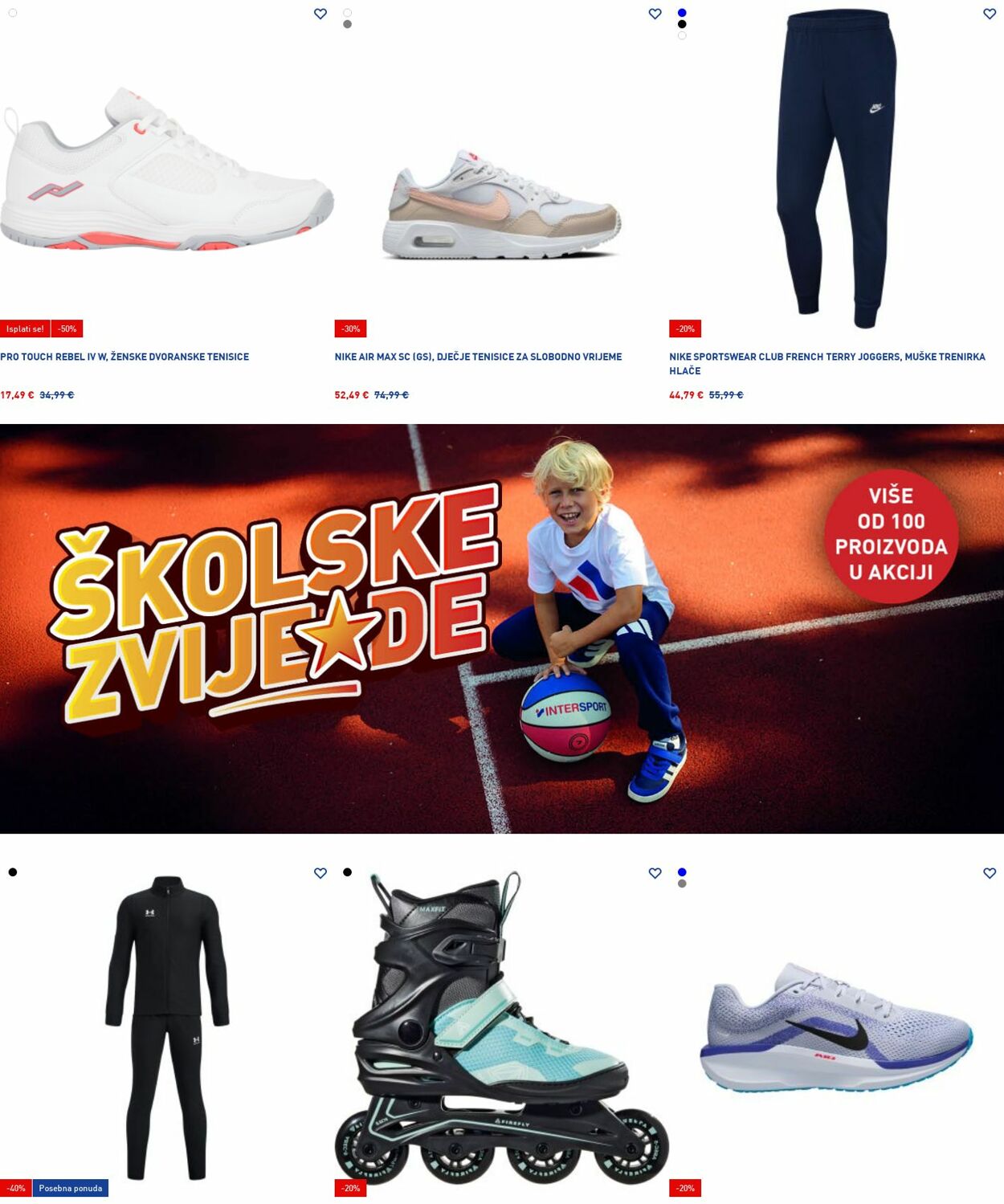 Katalog Intersport 08.09.2025 - 17.09.2025