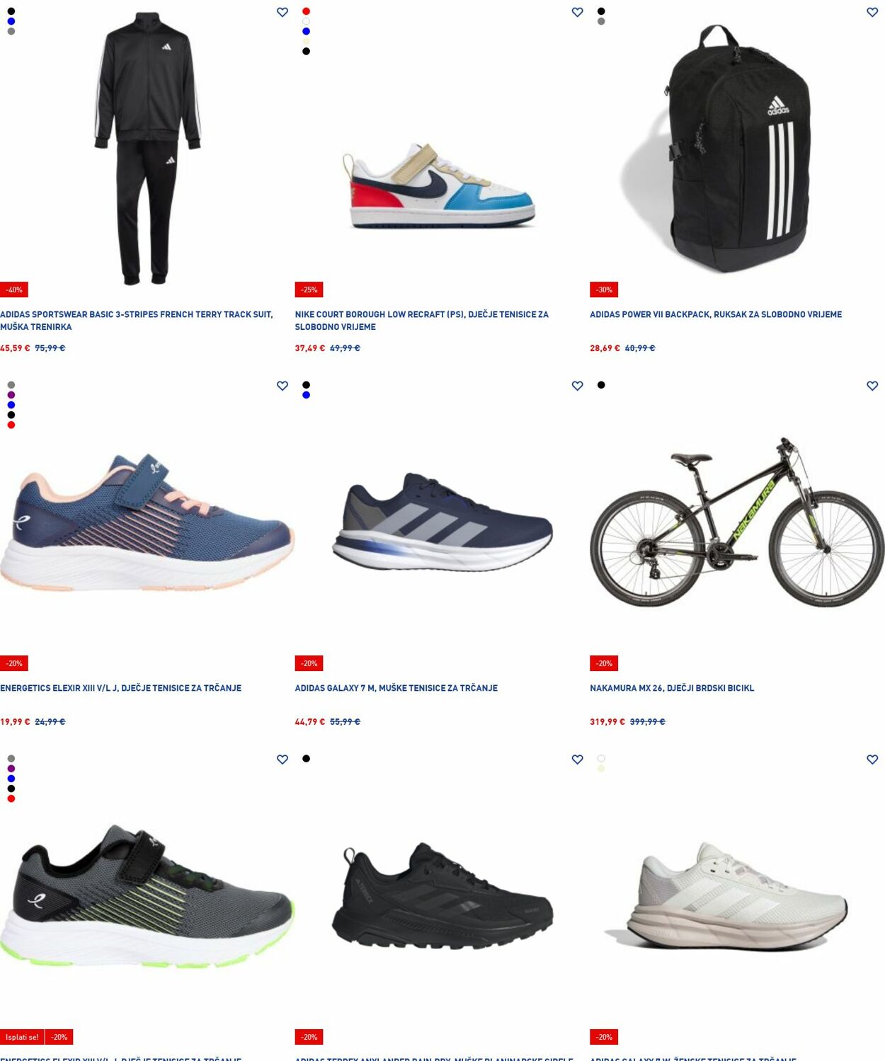 Katalog Intersport 08.09.2025 - 17.09.2025