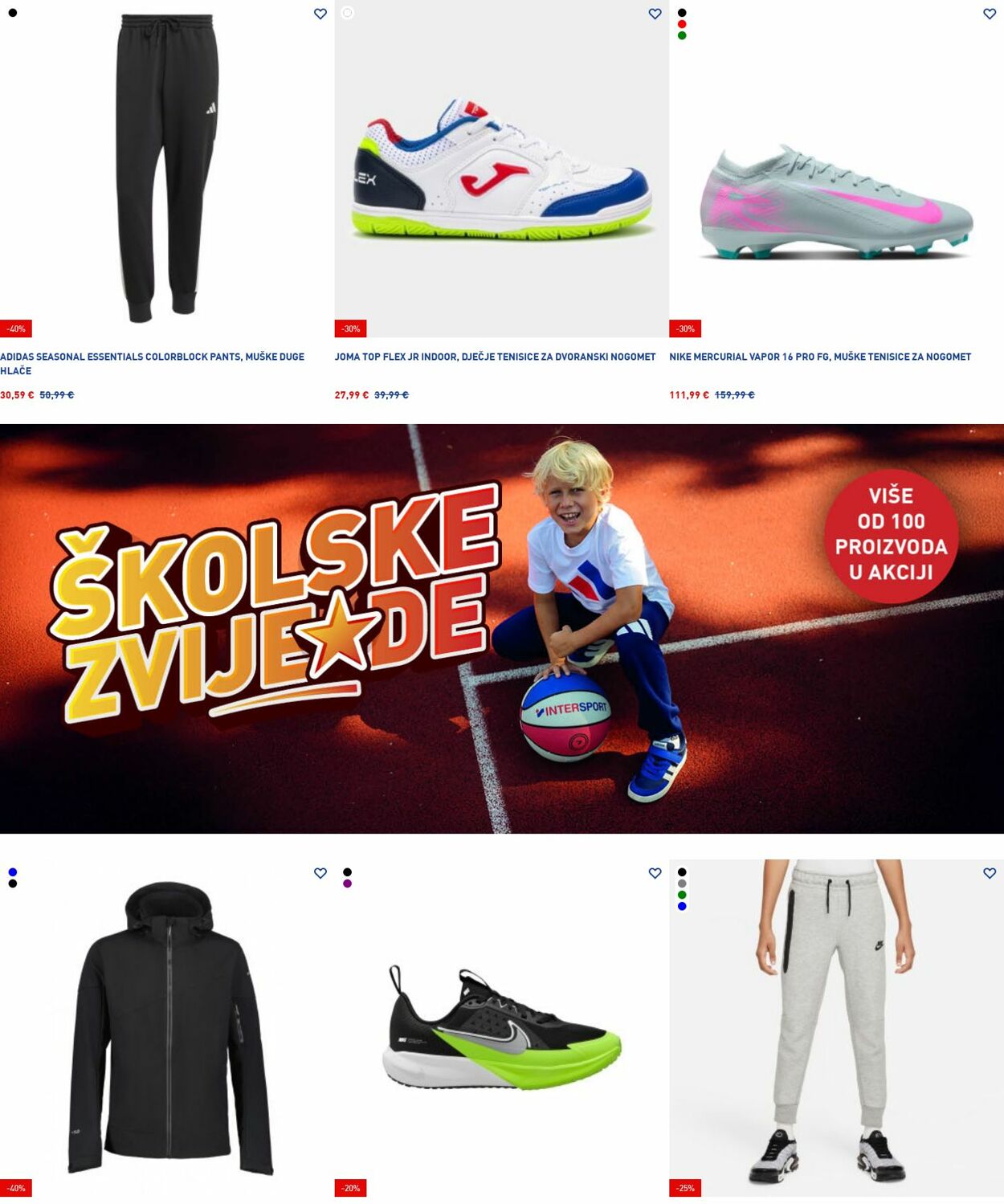 Katalog Intersport 08.09.2025 - 17.09.2025