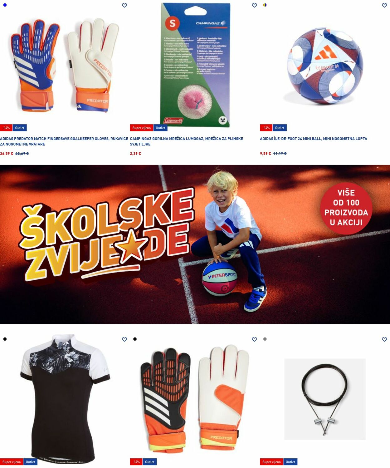 Katalog Intersport 08.09.2025 - 17.09.2025