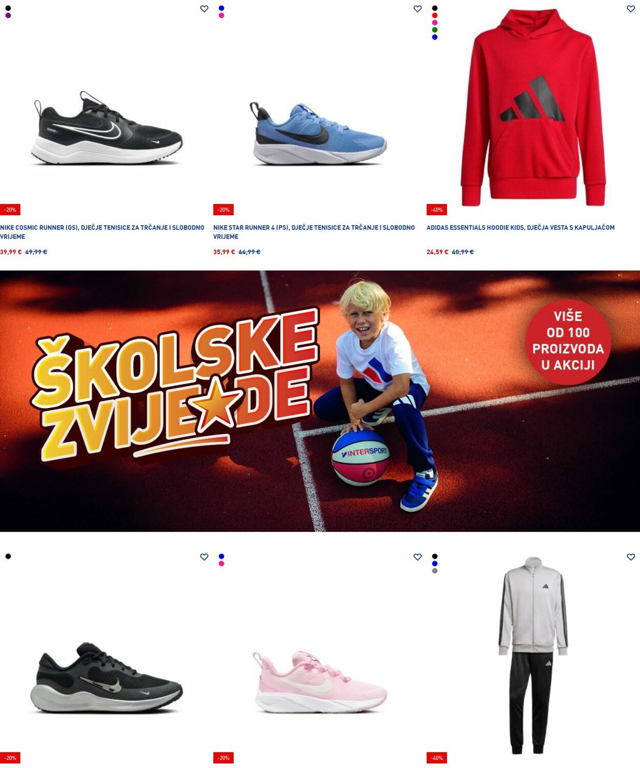Katalog Intersport 08.09.2025 - 17.09.2025