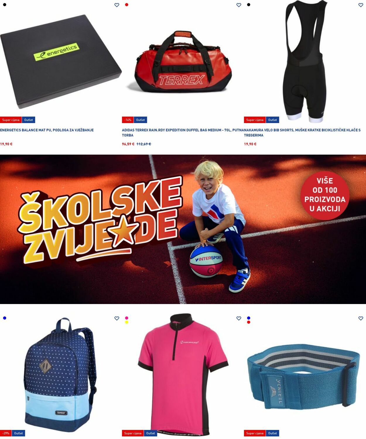 Katalog Intersport 08.09.2025 - 17.09.2025