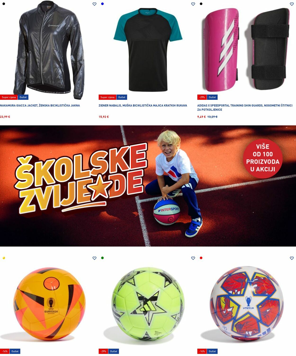 Katalog Intersport 08.09.2025 - 17.09.2025