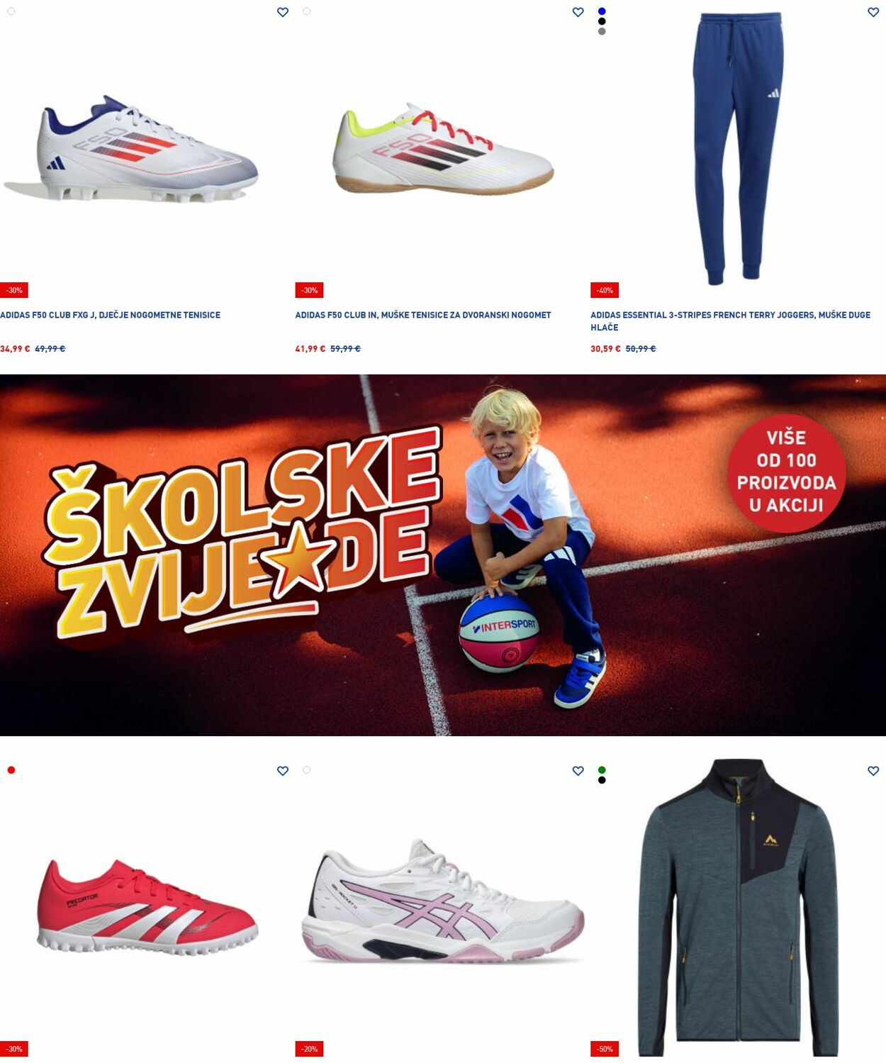 Katalog Intersport 08.09.2025 - 17.09.2025