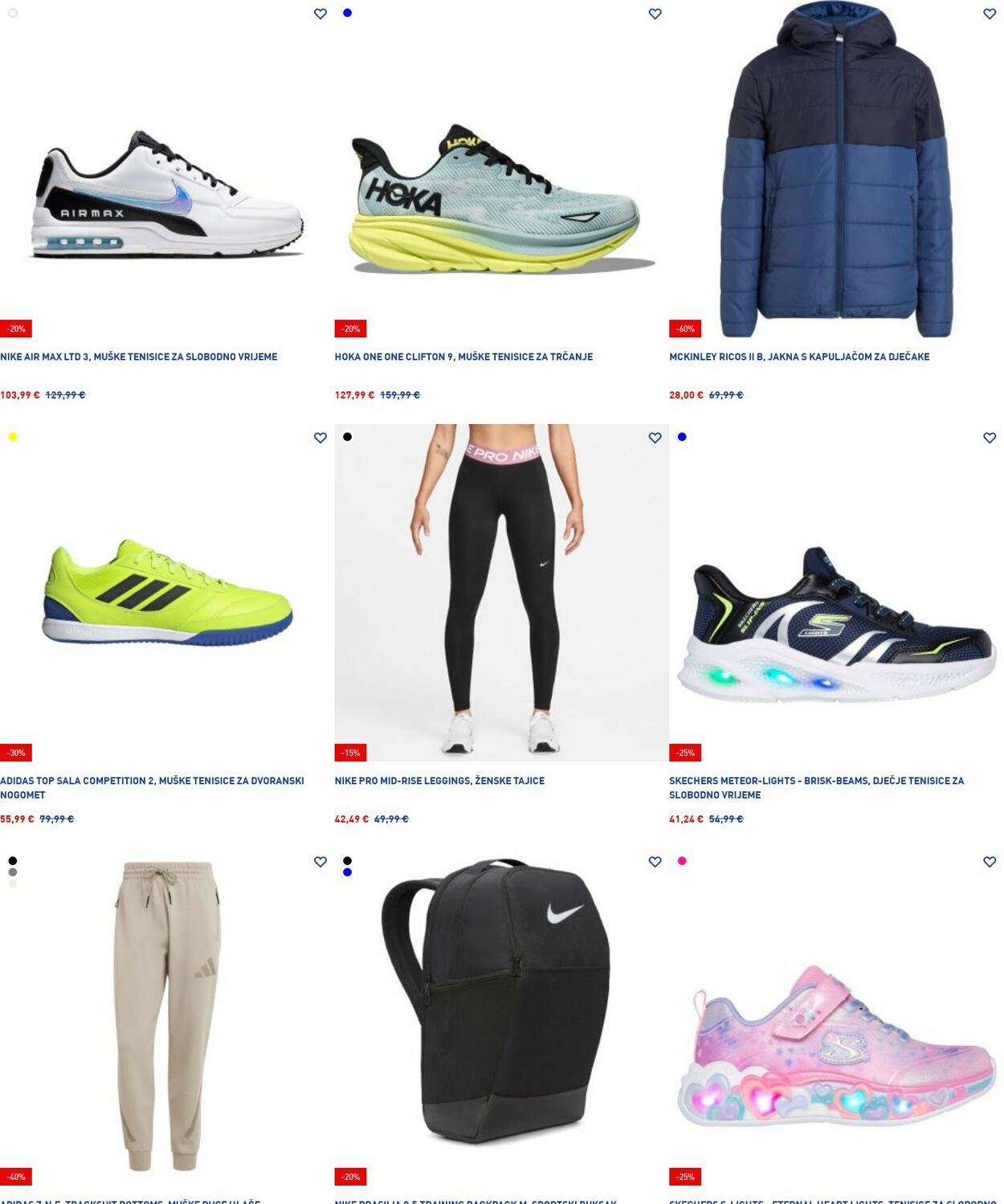Katalog Intersport 08.09.2025 - 17.09.2025