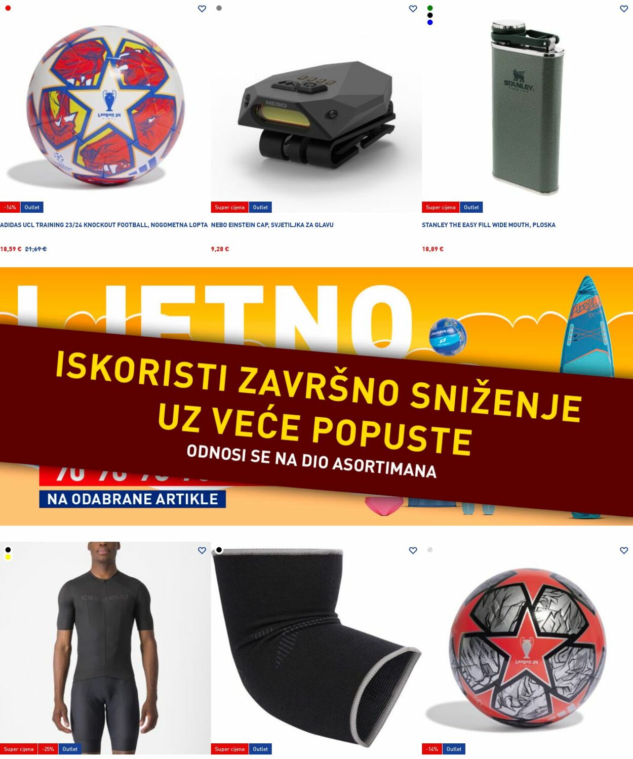 Katalog Intersport 18.08.2025 - 27.08.2025