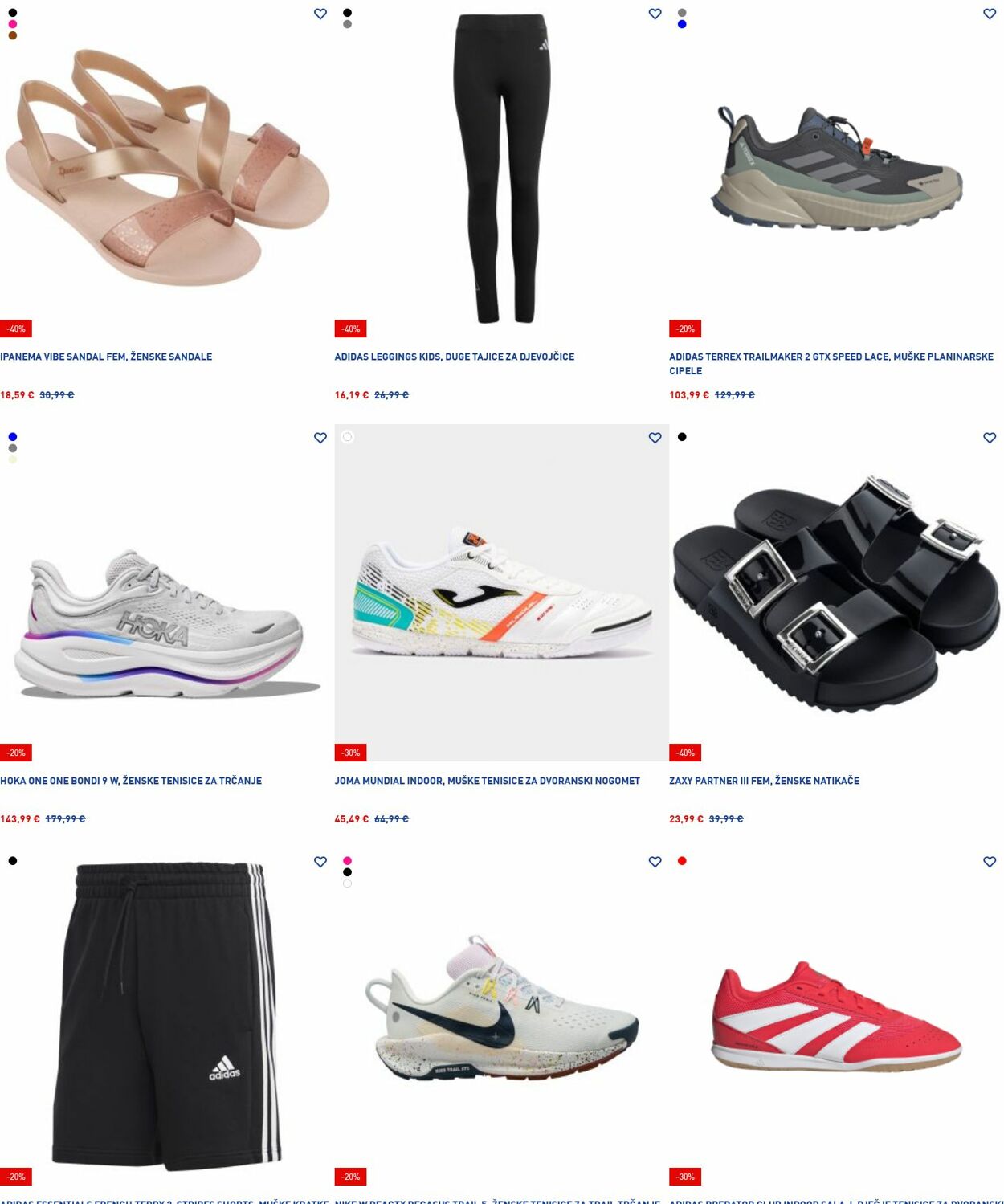 Katalog Intersport 18.08.2025 - 27.08.2025