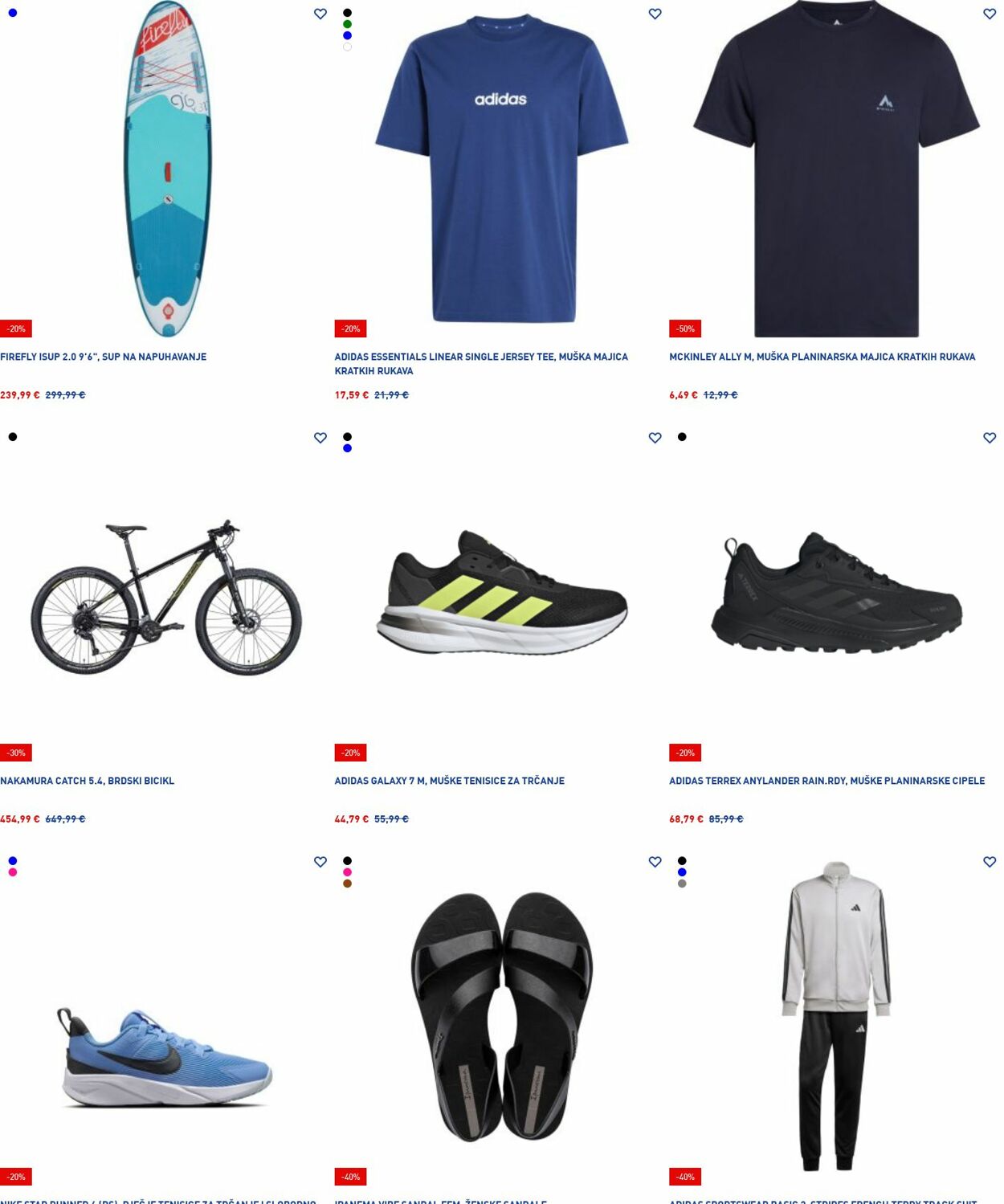 Katalog Intersport 18.08.2025 - 27.08.2025