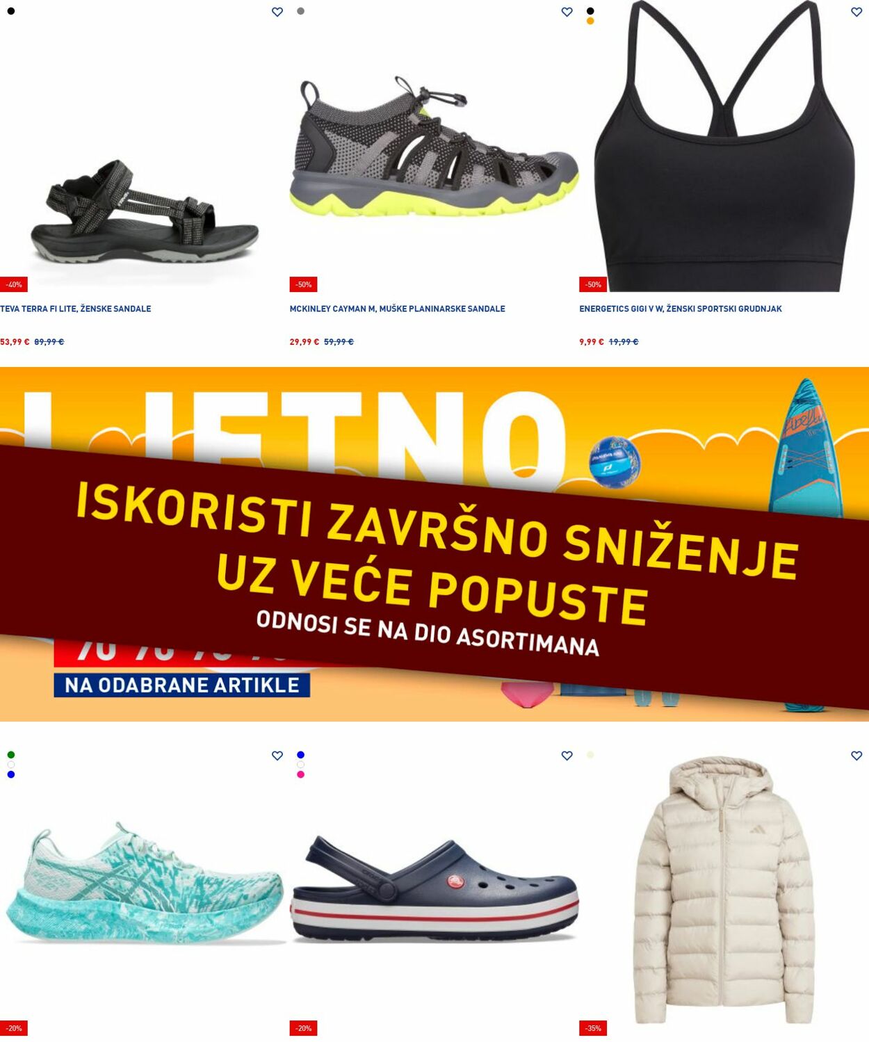 Katalog Intersport 18.08.2025 - 27.08.2025