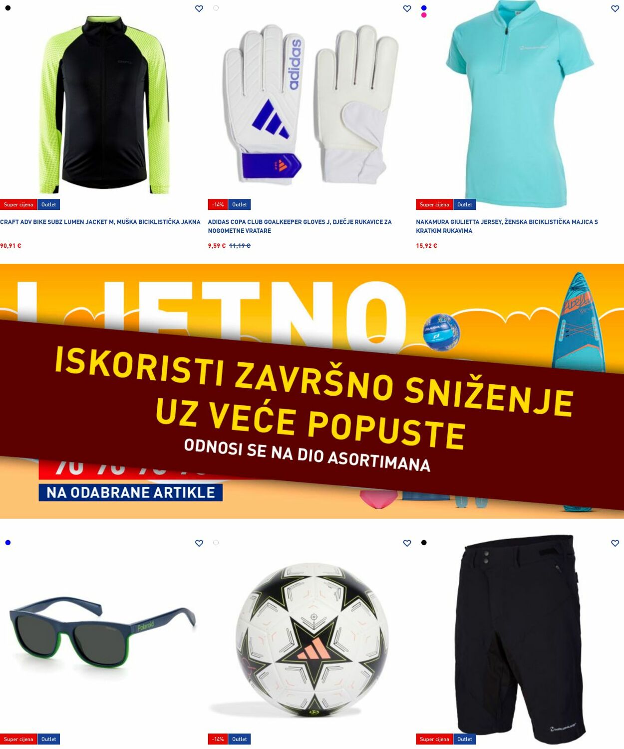 Katalog Intersport 18.08.2025 - 27.08.2025