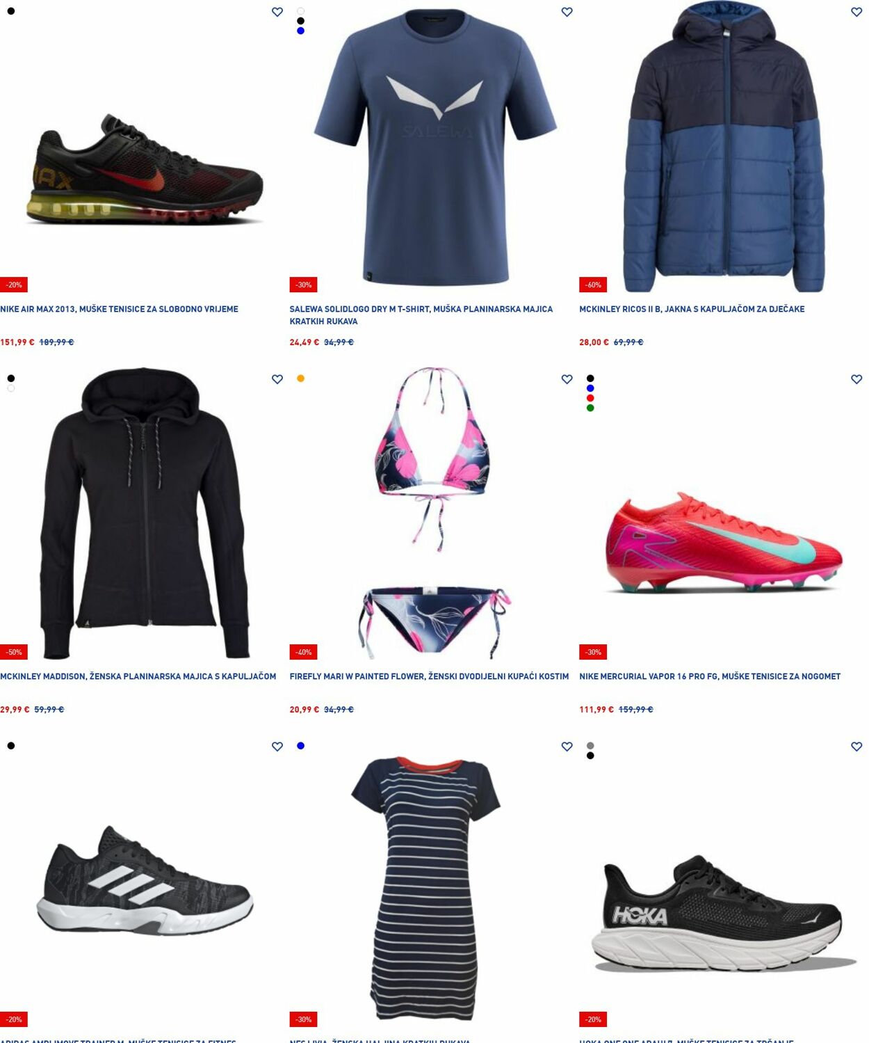 Katalog Intersport 18.08.2025 - 27.08.2025
