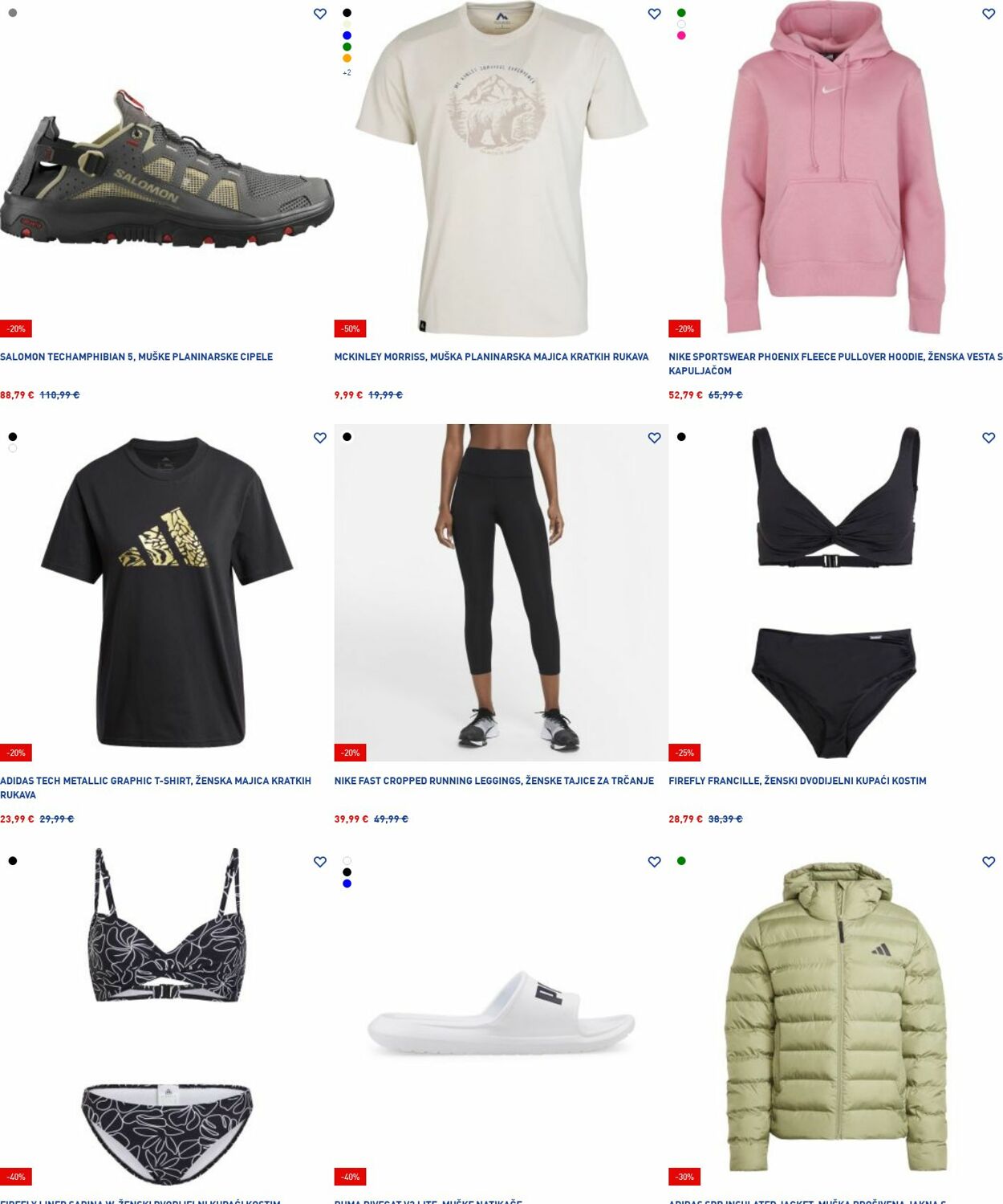 Katalog Intersport 18.08.2025 - 27.08.2025