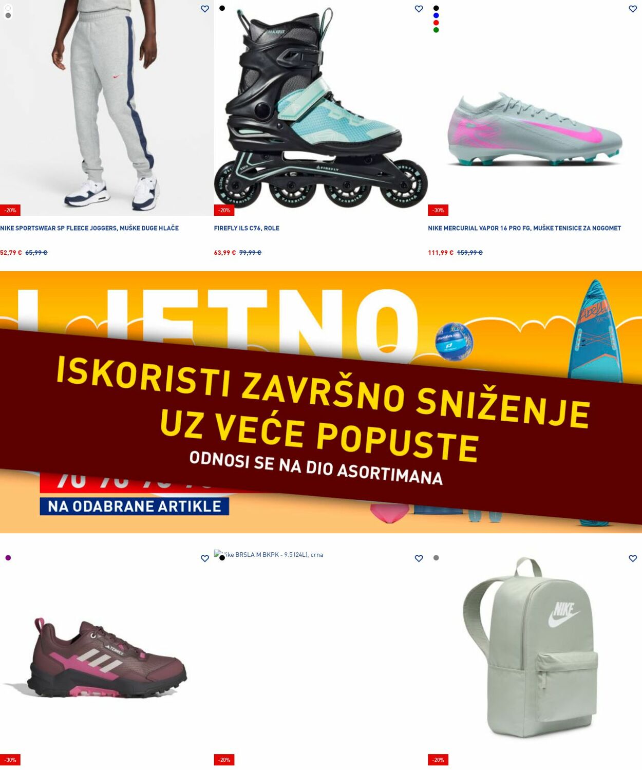 Katalog Intersport 18.08.2025 - 27.08.2025