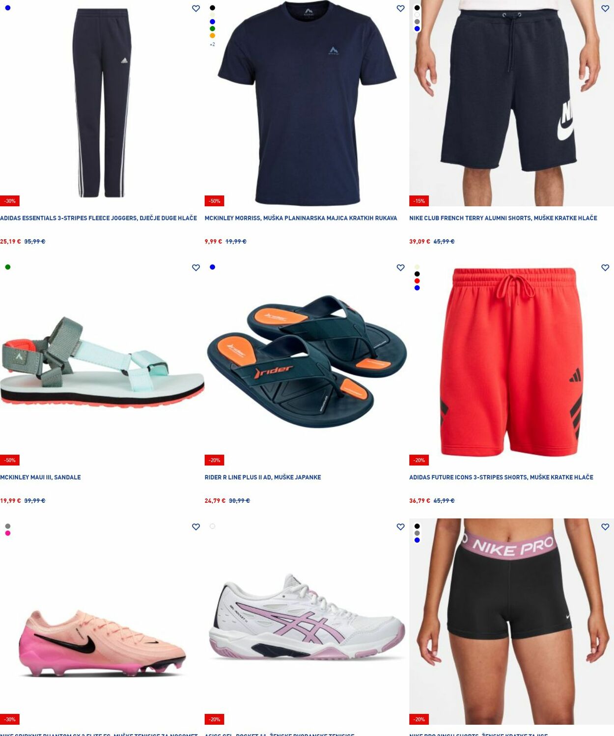 Katalog Intersport 18.08.2025 - 27.08.2025