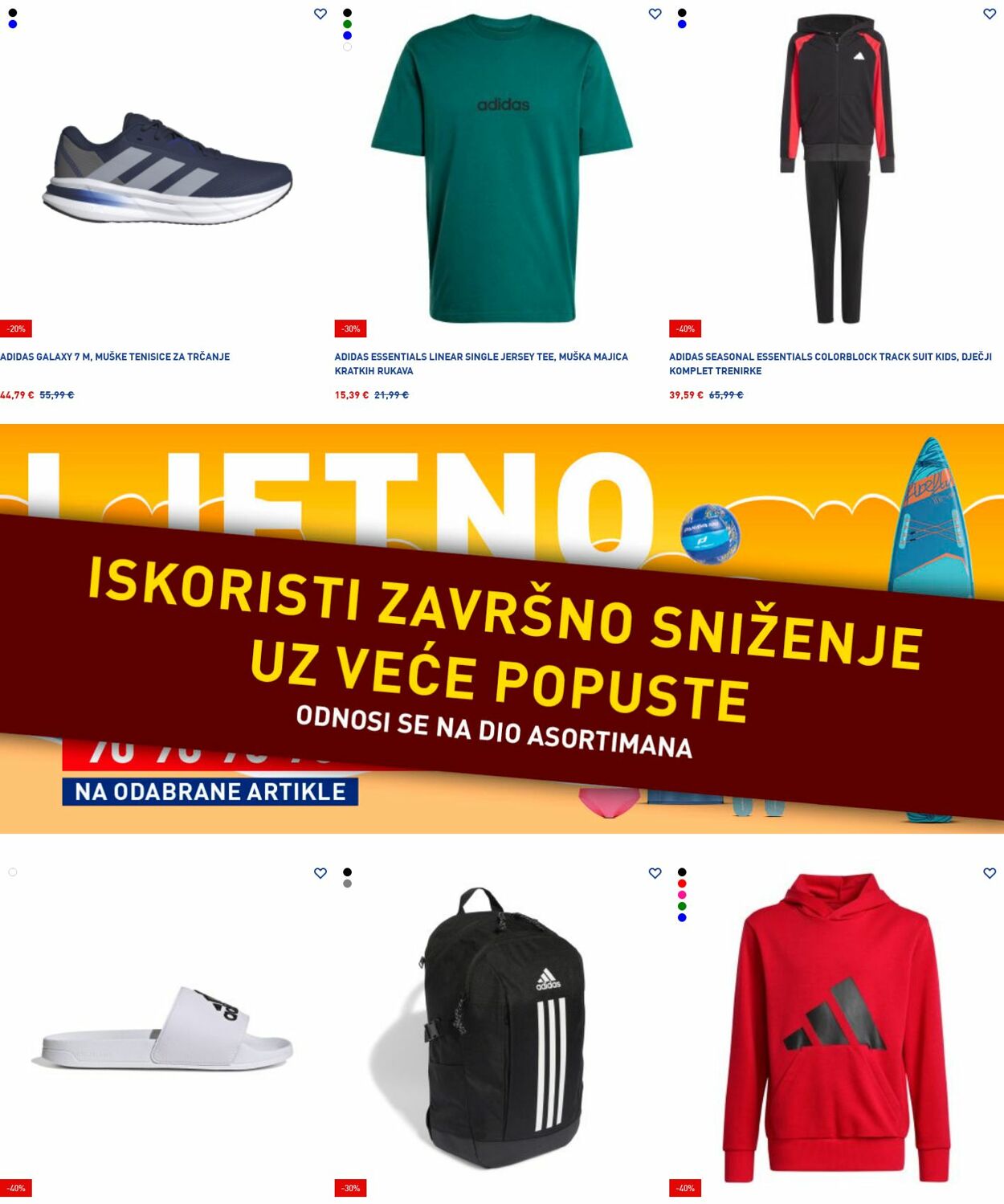 Katalog Intersport 18.08.2025 - 27.08.2025