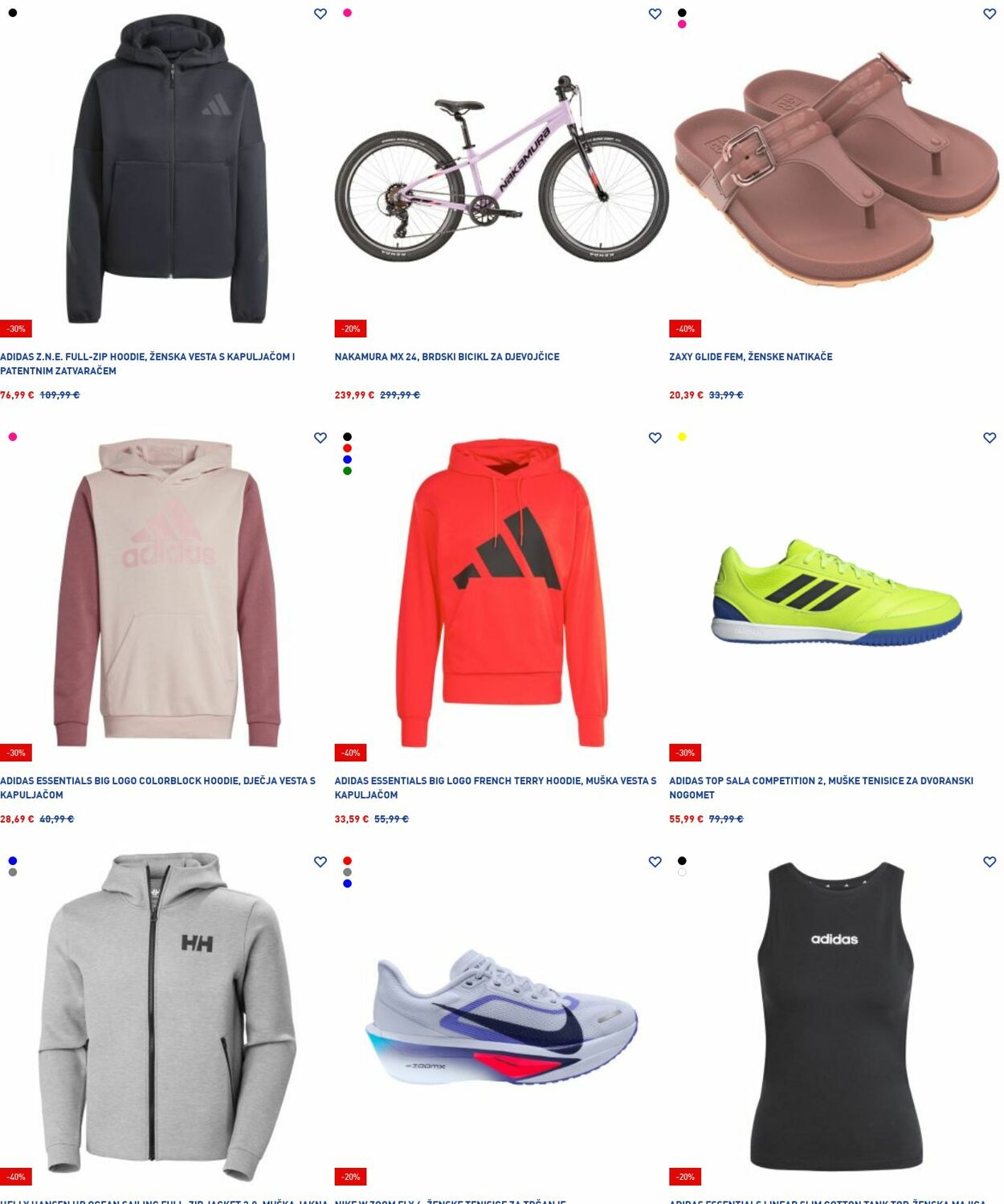 Katalog Intersport 18.08.2025 - 27.08.2025