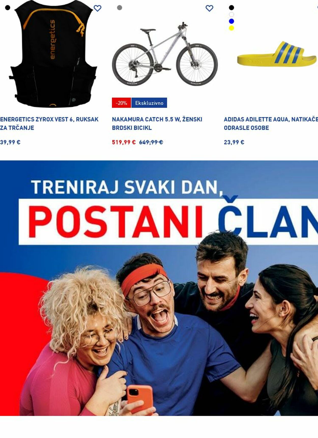 Katalog Intersport 18.08.2025 - 27.08.2025
