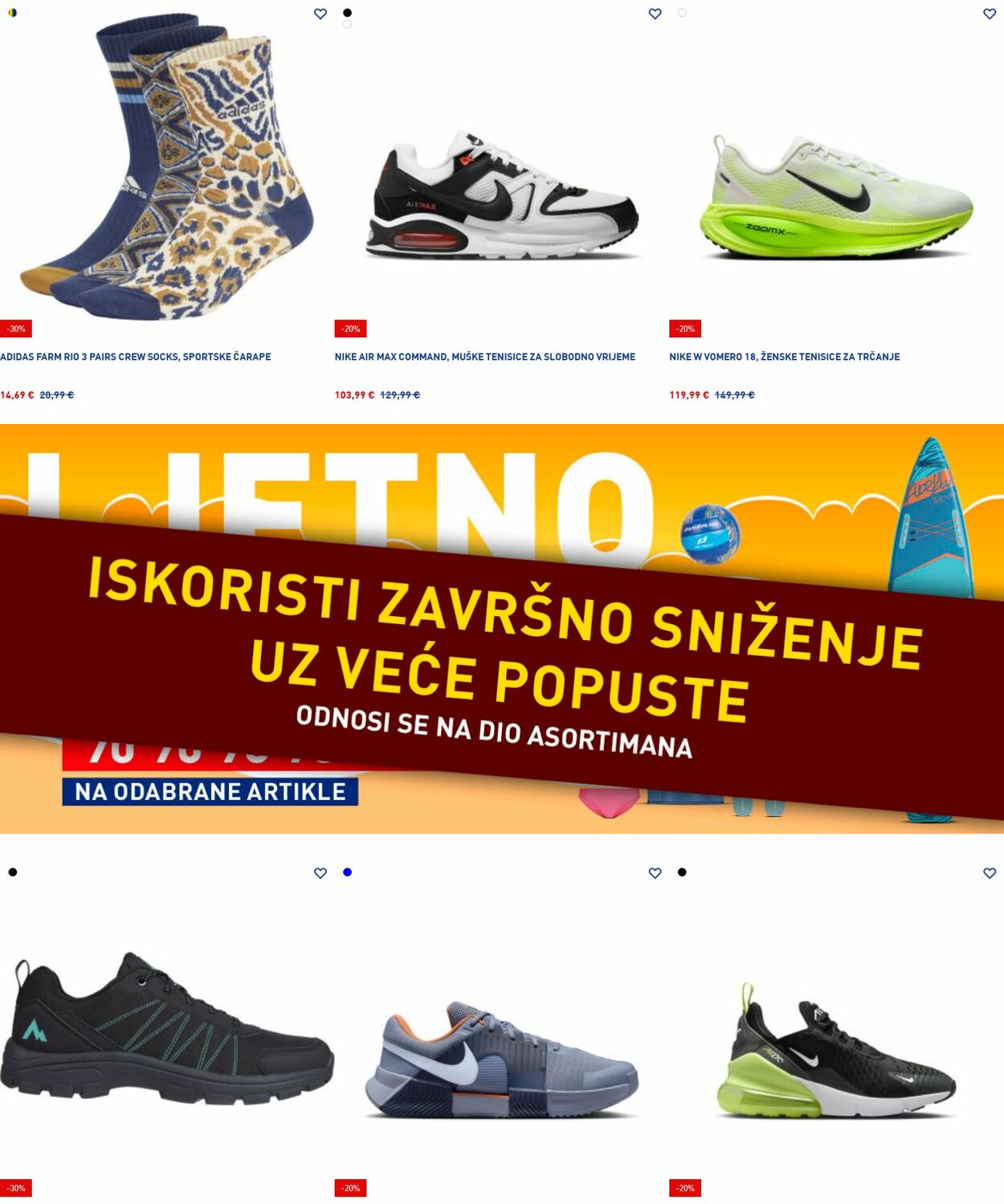 Katalog Intersport 18.08.2025 - 27.08.2025