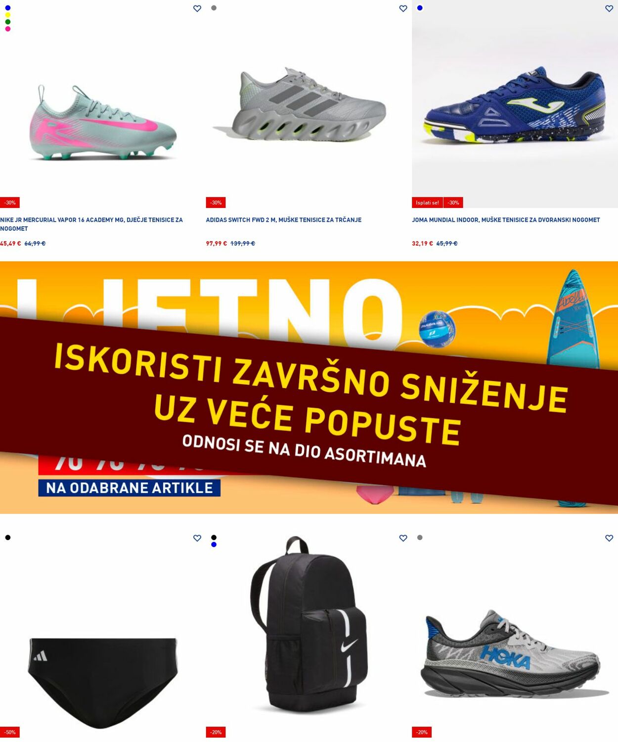 Katalog Intersport 18.08.2025 - 27.08.2025