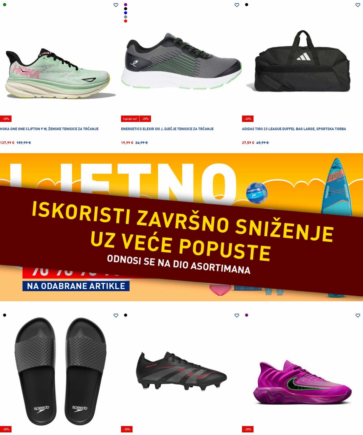 Katalog Intersport 18.08.2025 - 27.08.2025