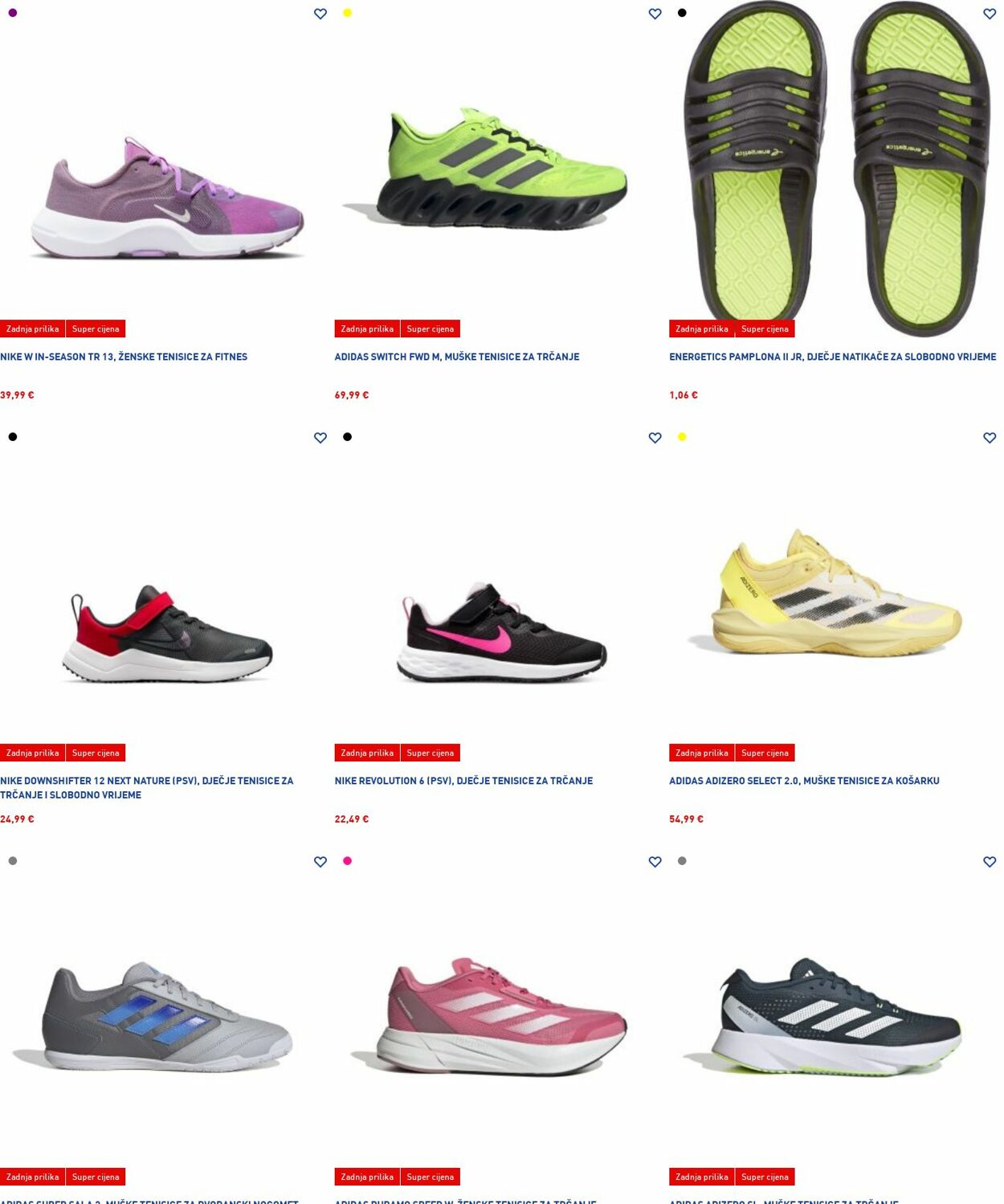Katalog Intersport 18.08.2025 - 27.08.2025