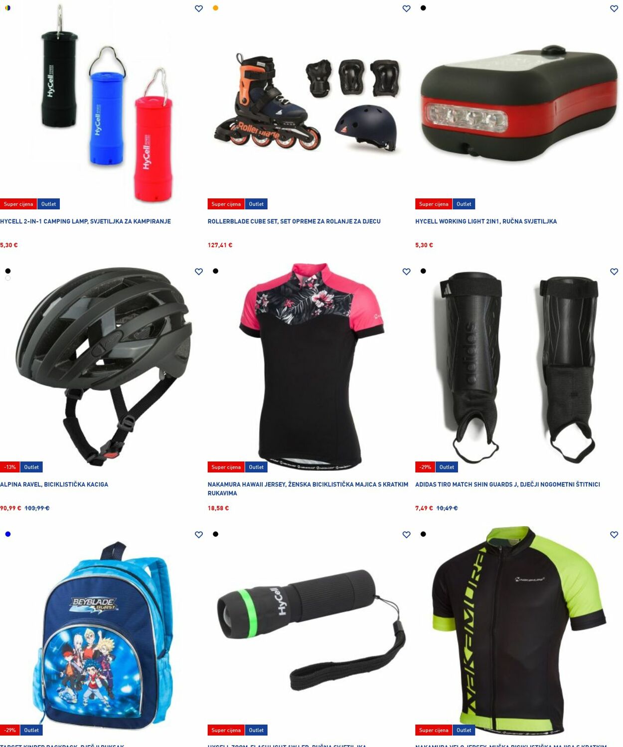 Katalog Intersport 18.08.2025 - 27.08.2025