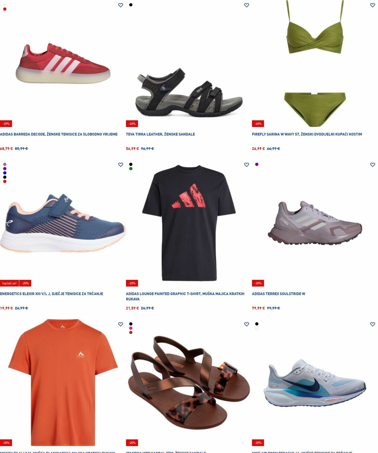Katalog Intersport 18.08.2025 - 27.08.2025