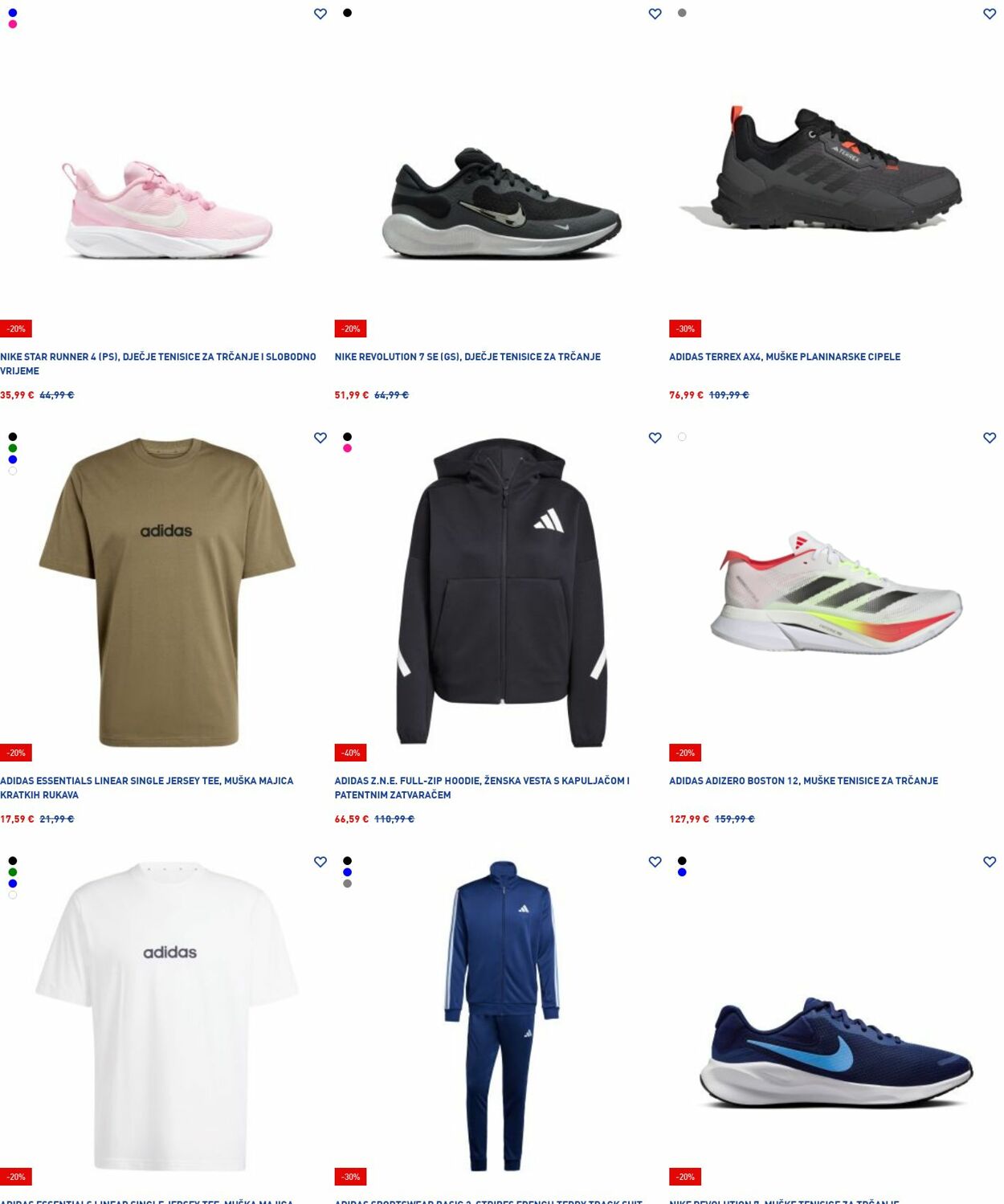 Katalog Intersport 18.08.2025 - 27.08.2025