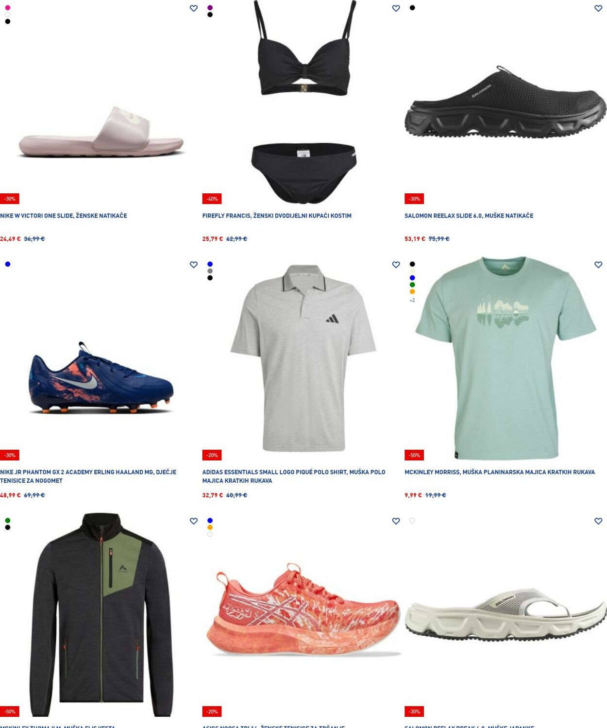 Katalog Intersport 18.08.2025 - 27.08.2025