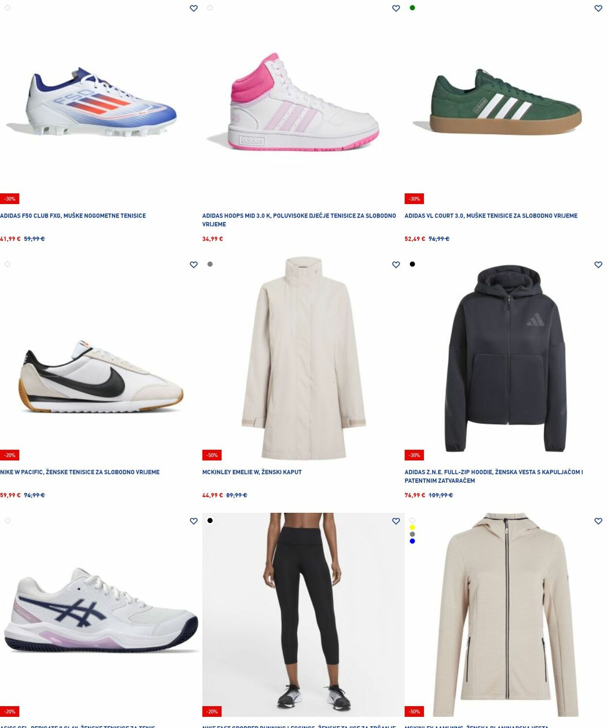 Katalog Intersport 29.09.2025 - 08.10.2025