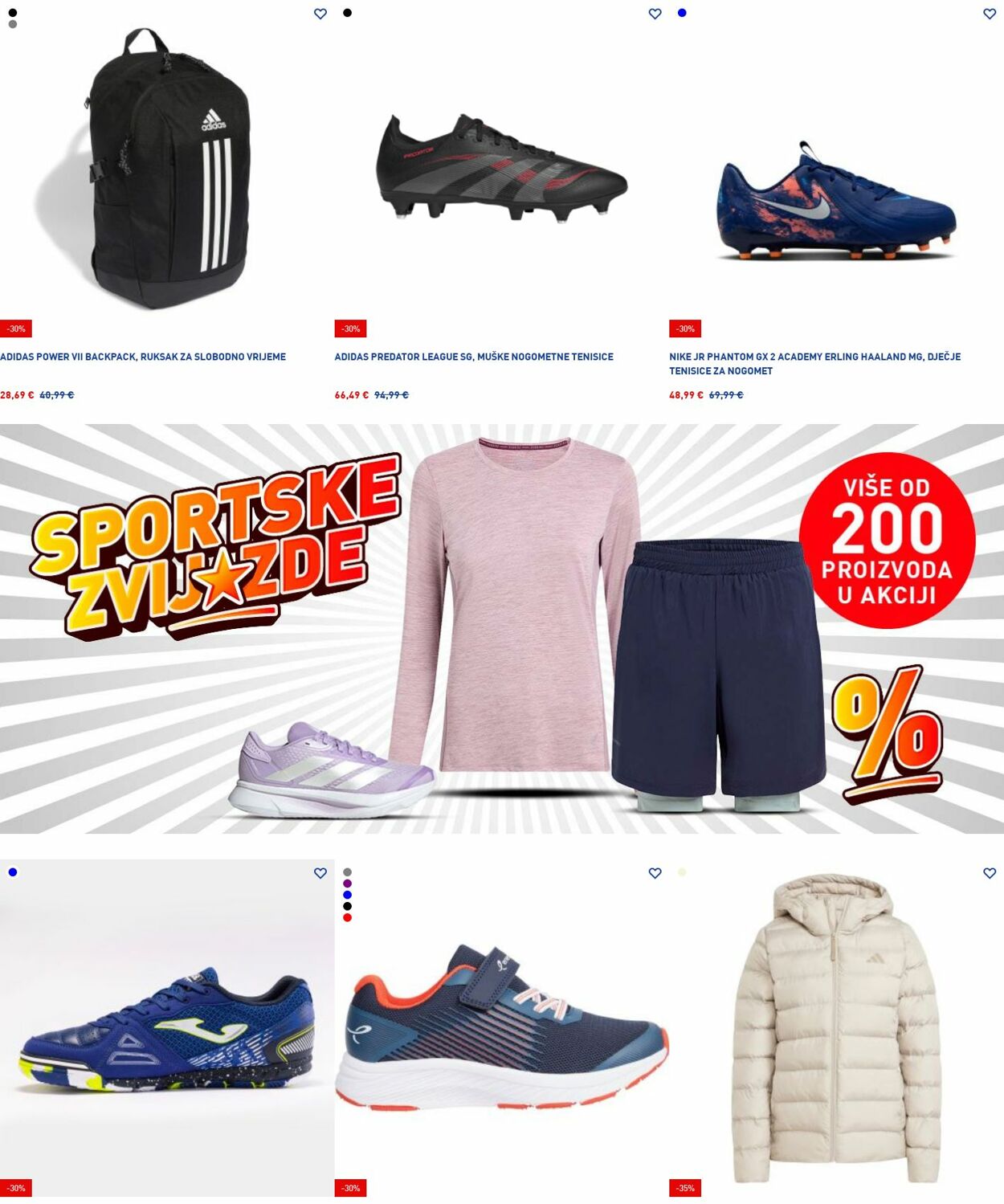 Katalog Intersport 29.09.2025 - 08.10.2025