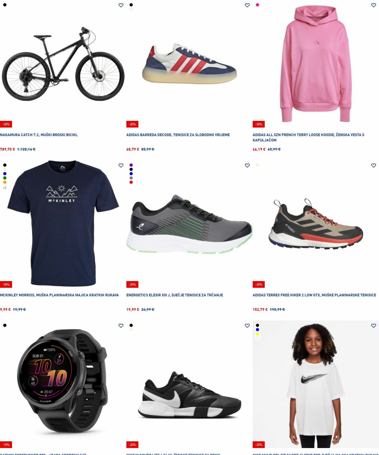 Katalog Intersport 29.09.2025 - 08.10.2025