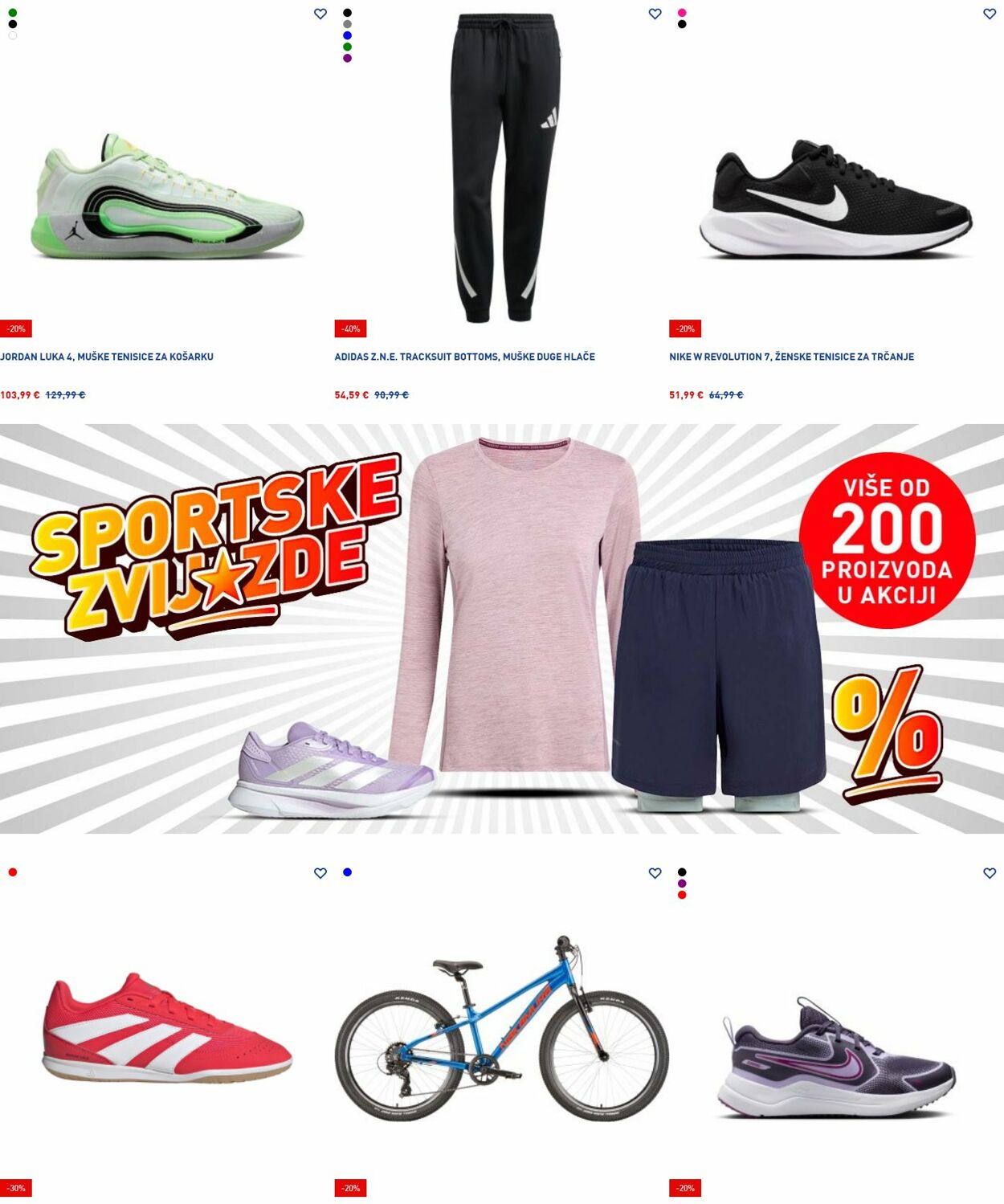Katalog Intersport 29.09.2025 - 08.10.2025