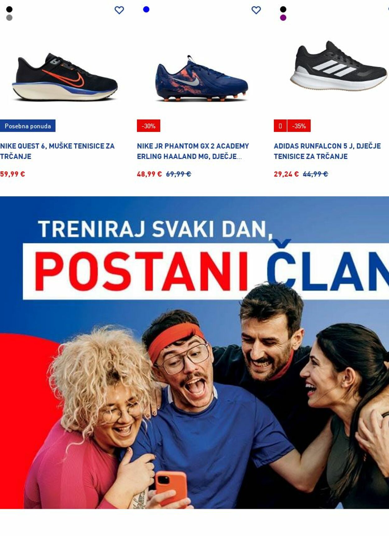 Katalog Intersport 29.09.2025 - 08.10.2025
