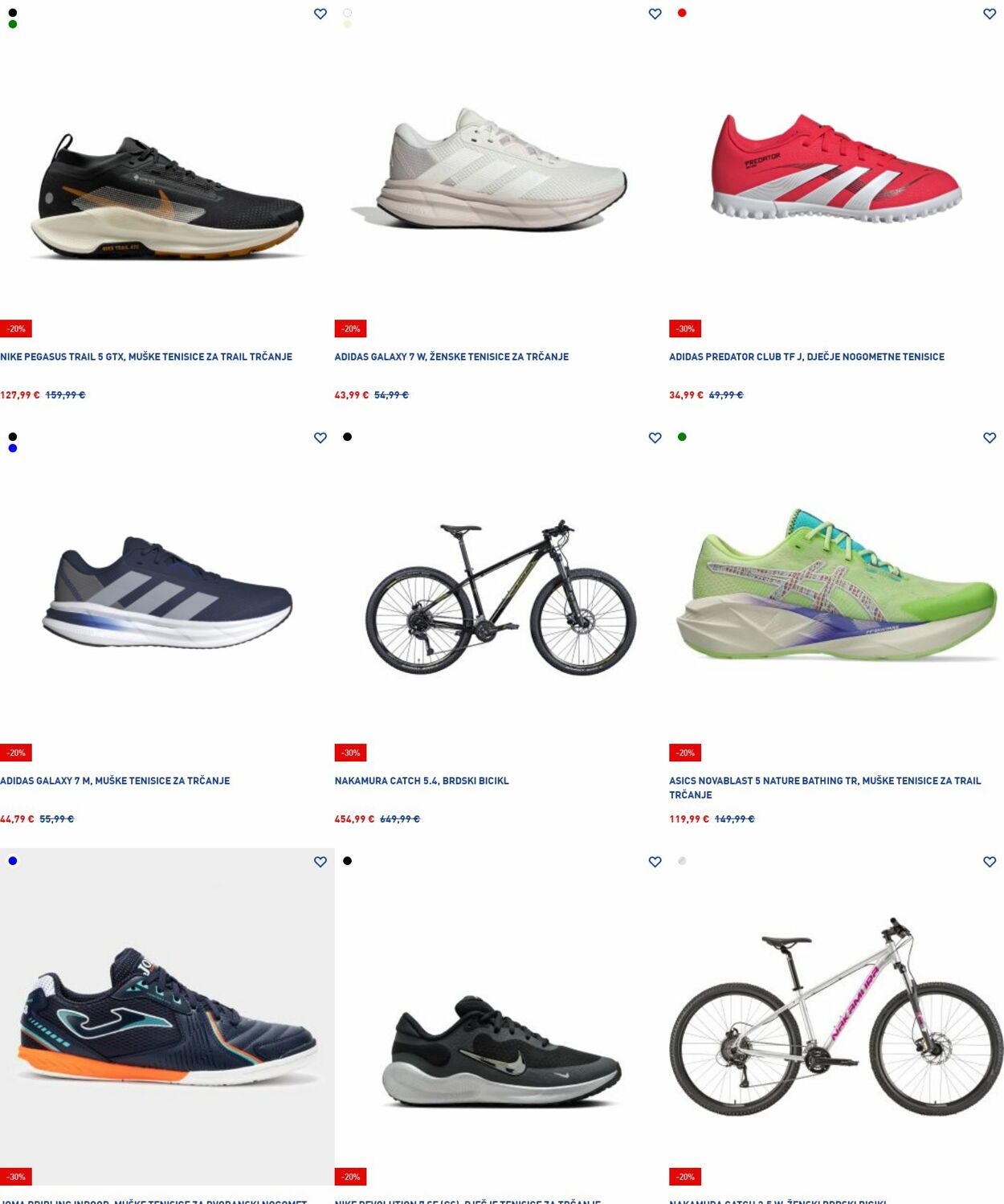 Katalog Intersport 29.09.2025 - 08.10.2025