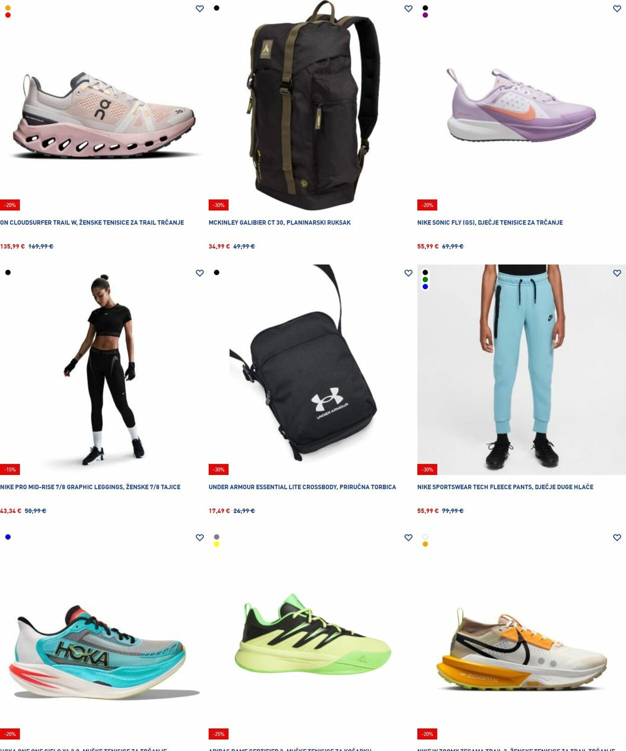 Katalog Intersport 29.09.2025 - 08.10.2025