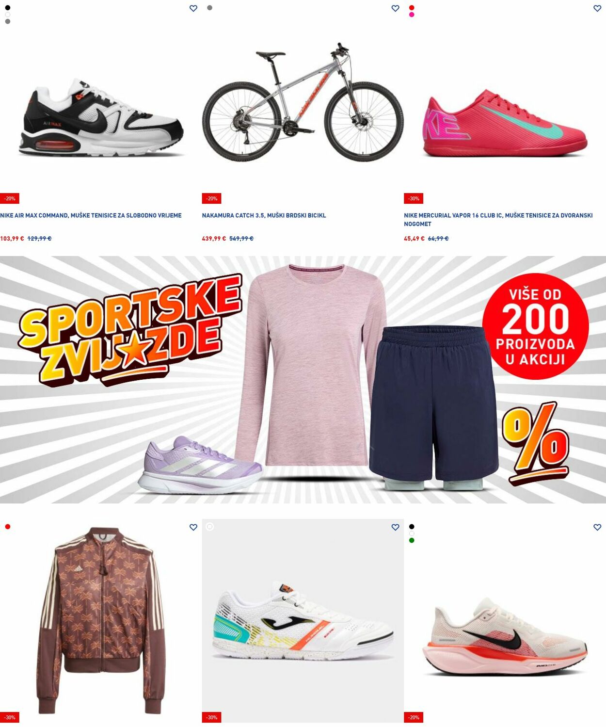 Katalog Intersport 29.09.2025 - 08.10.2025