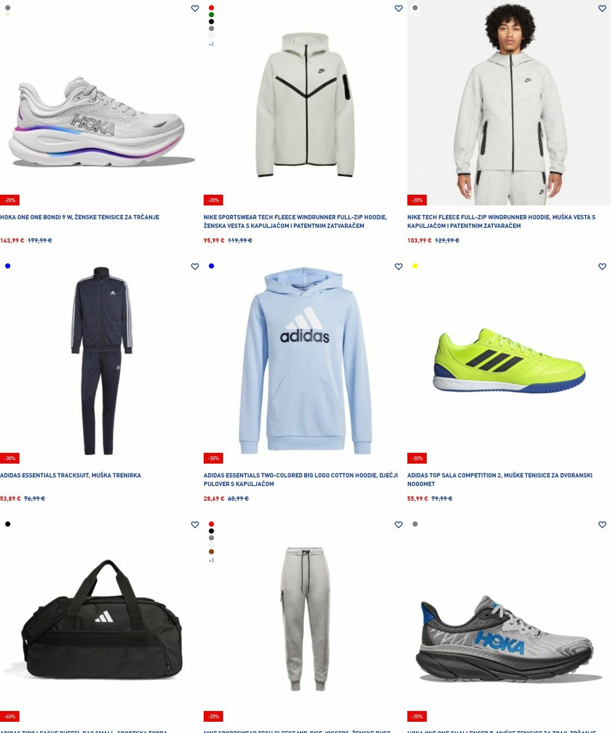 Katalog Intersport 29.09.2025 - 08.10.2025