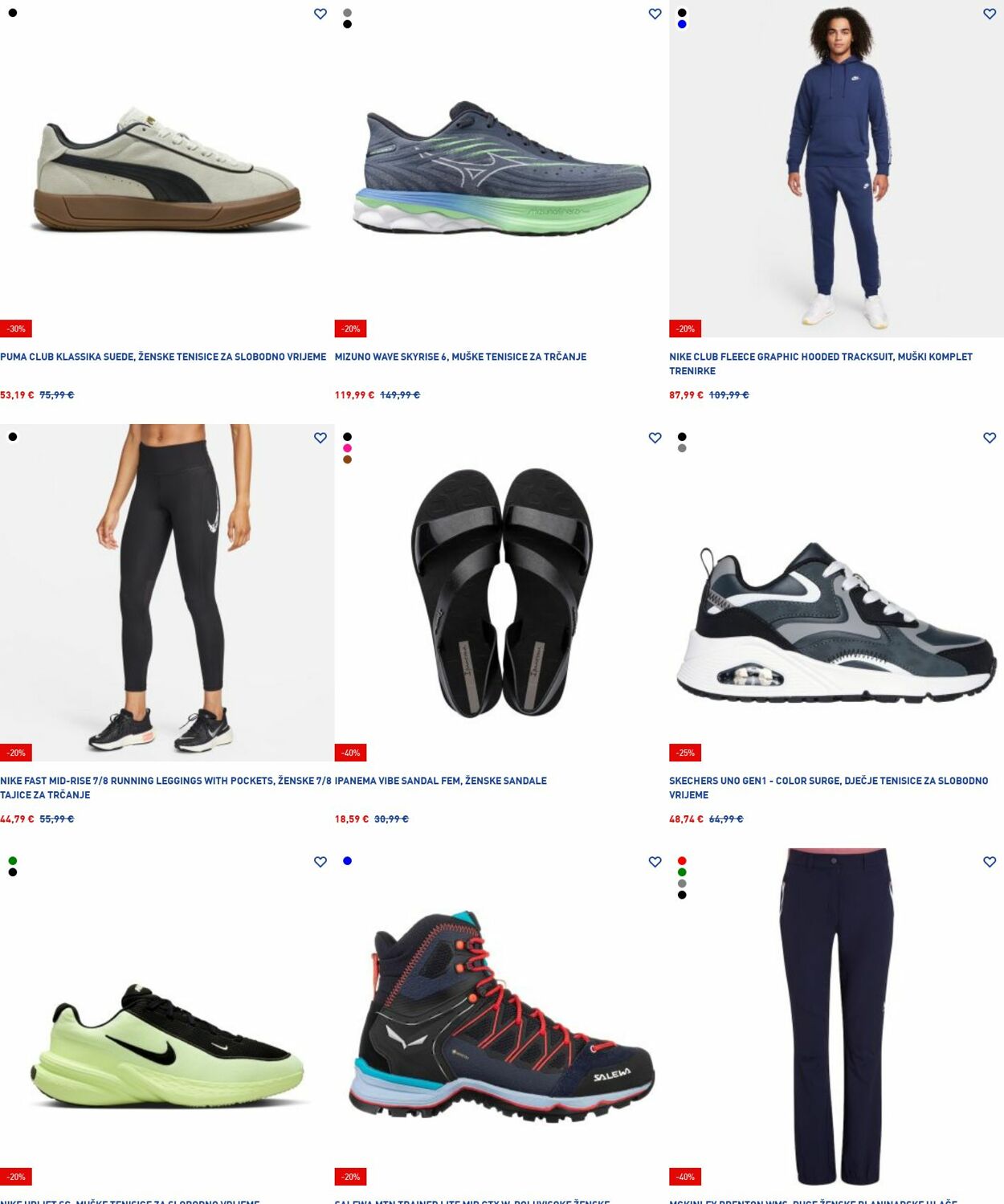 Katalog Intersport 29.09.2025 - 08.10.2025