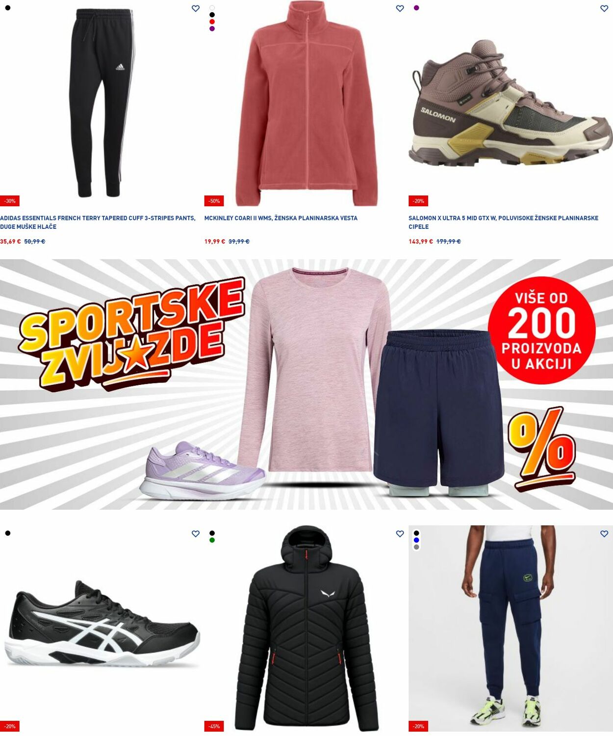 Katalog Intersport 29.09.2025 - 08.10.2025
