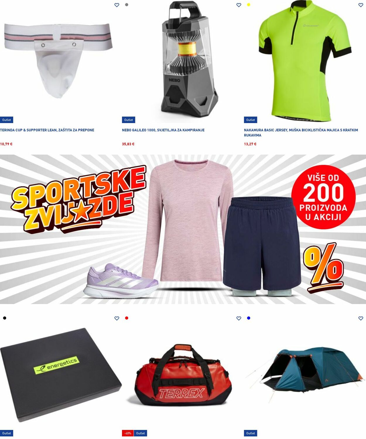 Katalog Intersport 29.09.2025 - 08.10.2025