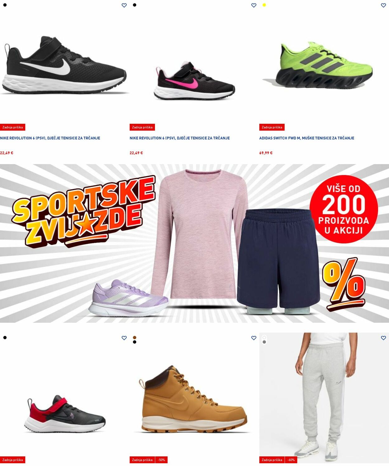 Katalog Intersport 29.09.2025 - 08.10.2025
