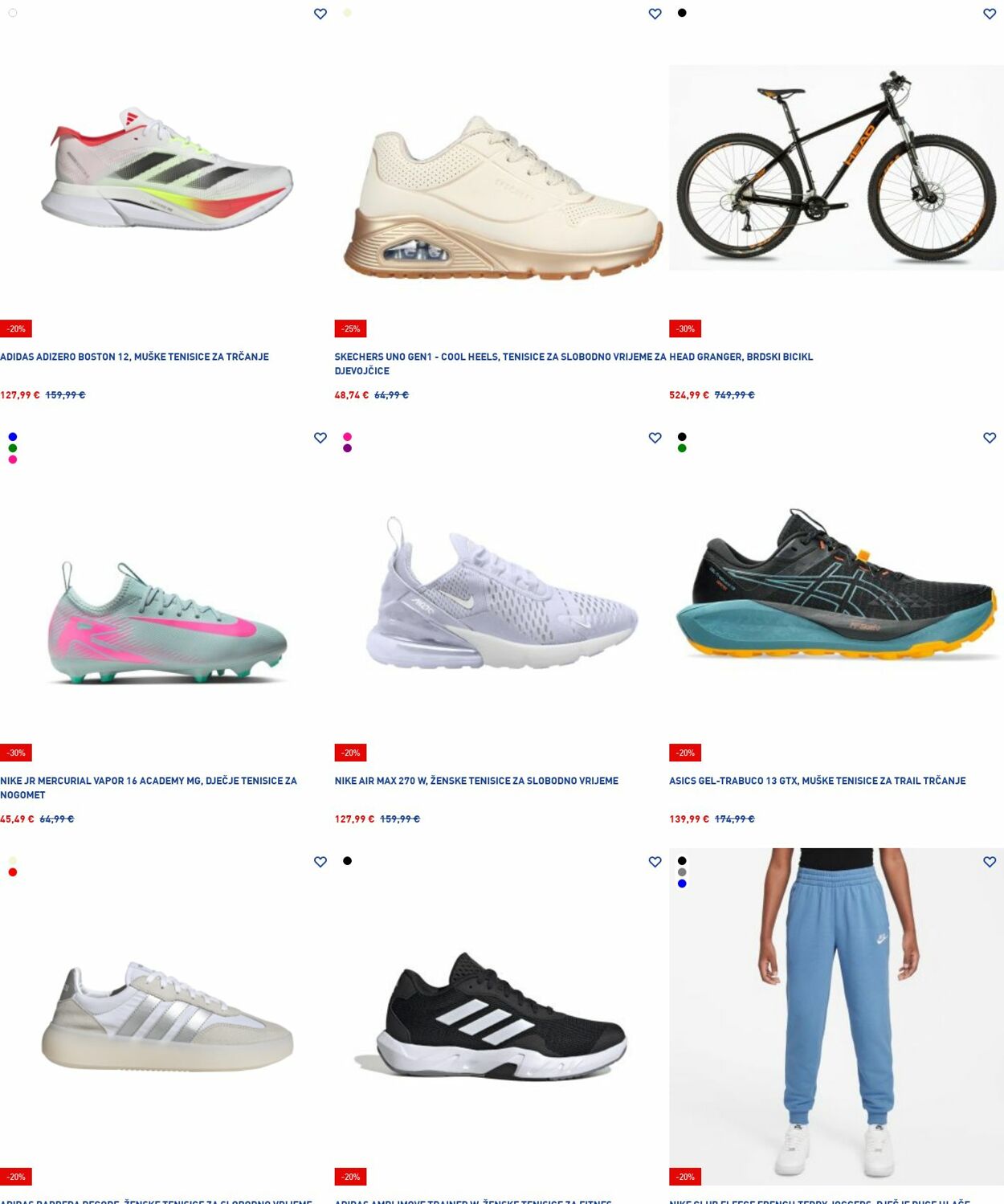 Katalog Intersport 29.09.2025 - 08.10.2025
