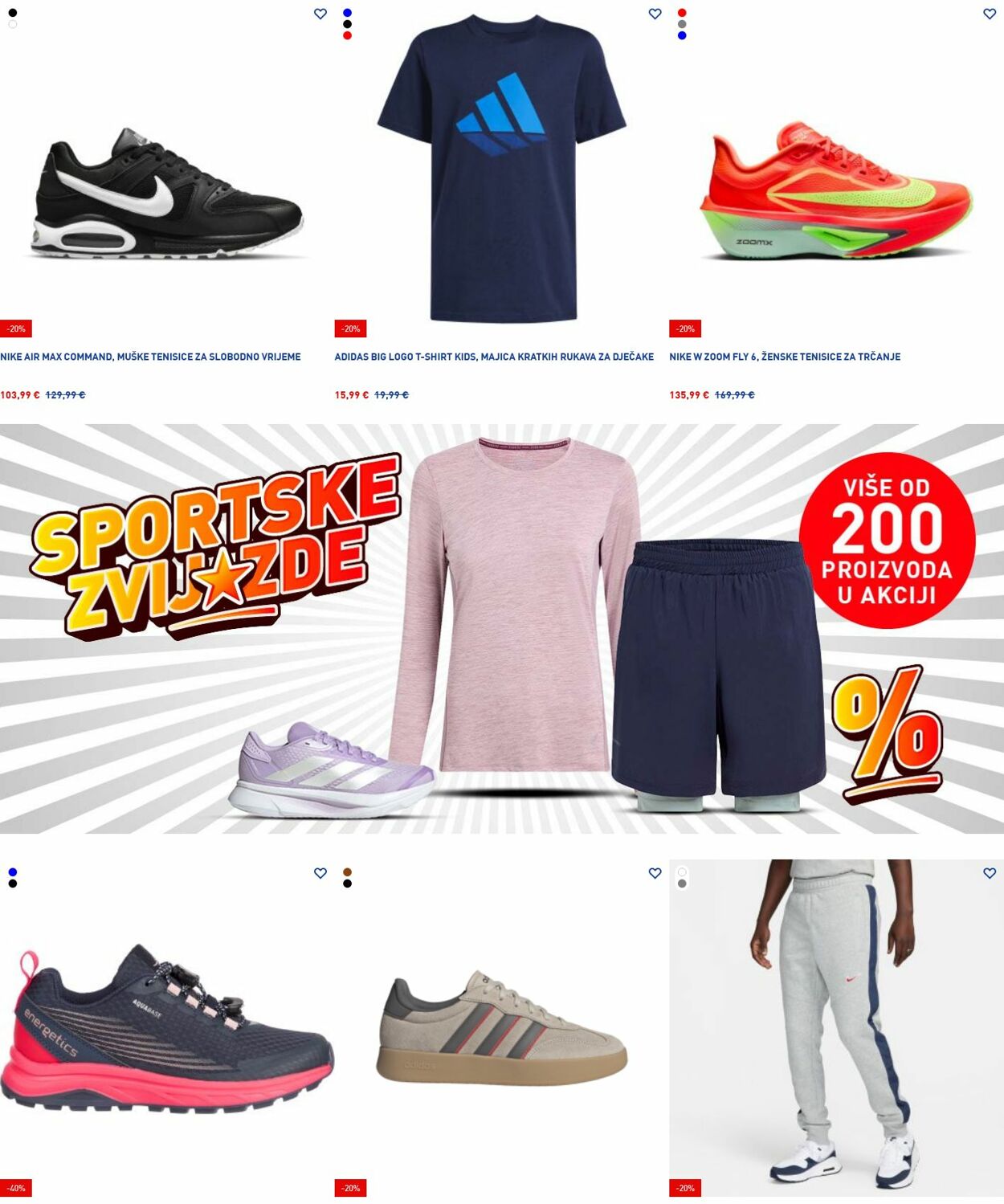 Katalog Intersport 29.09.2025 - 08.10.2025
